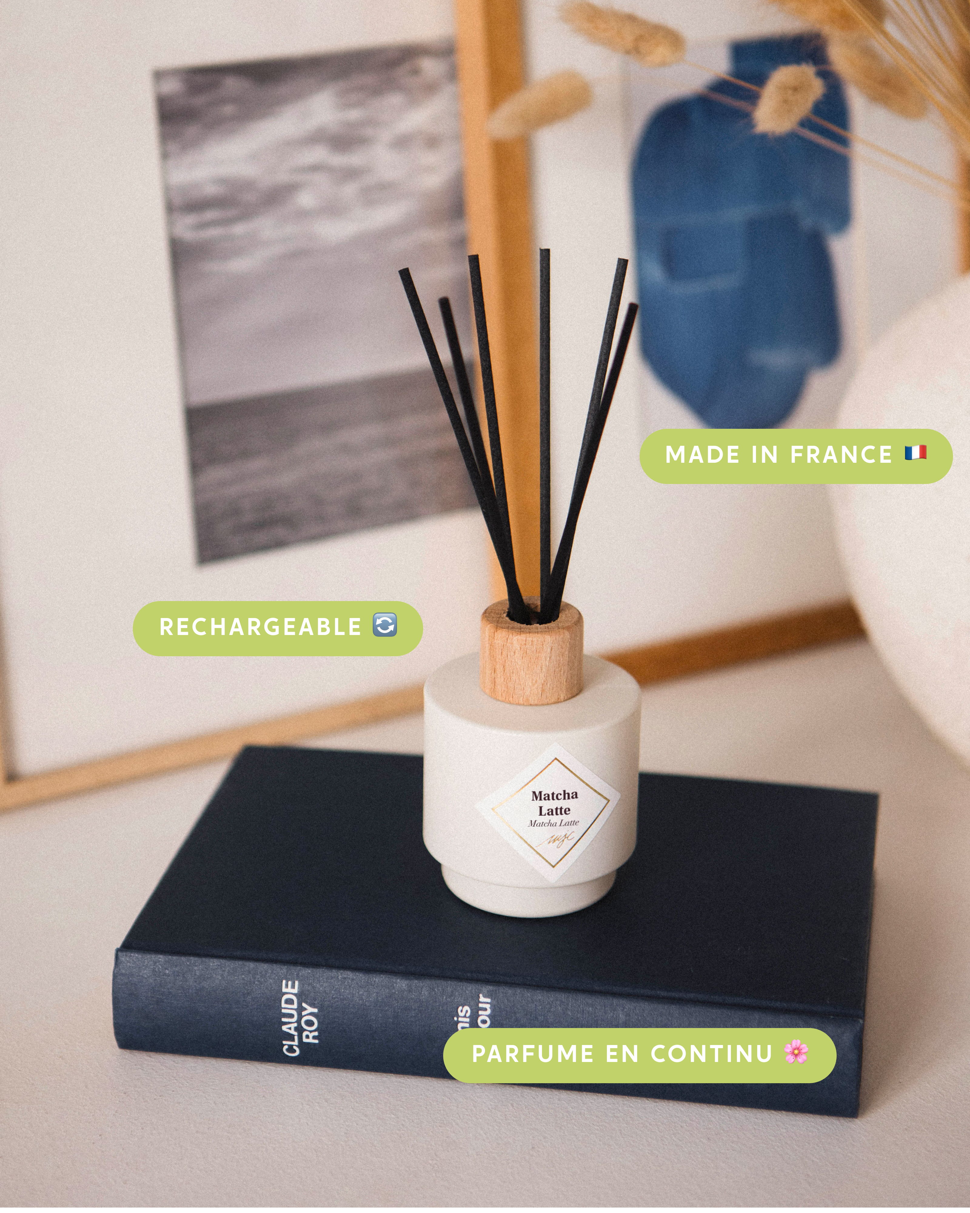 Duo parfumé Matcha Latte