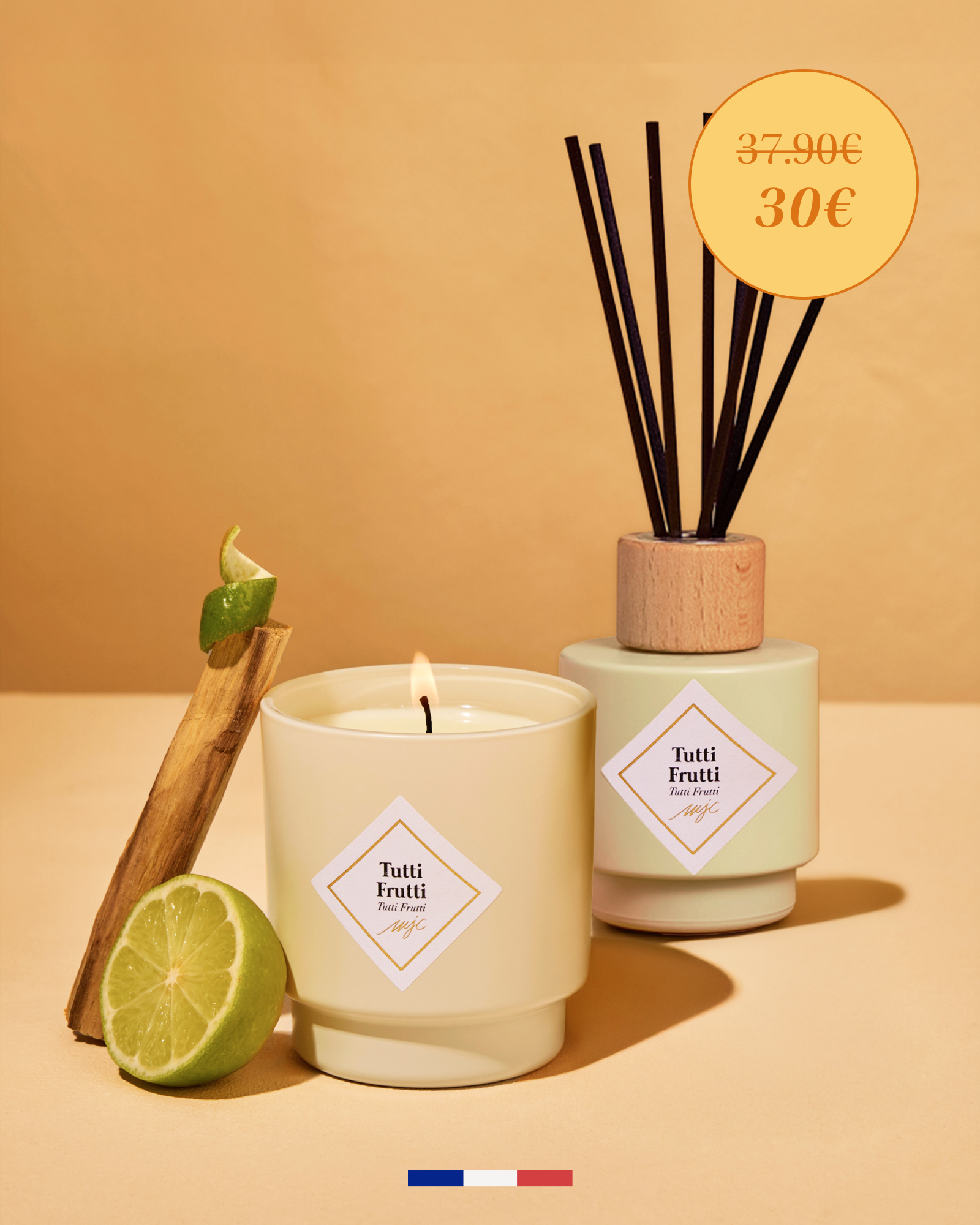 Duo parfumé Tutti Frutti