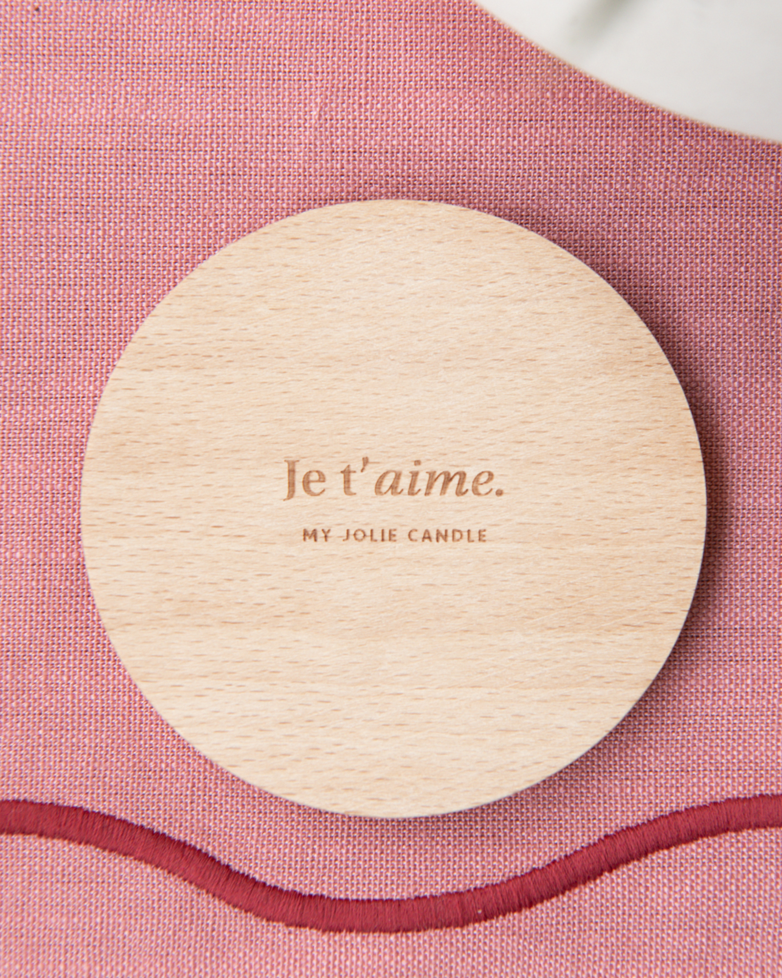 Capot bois • Je t'aime