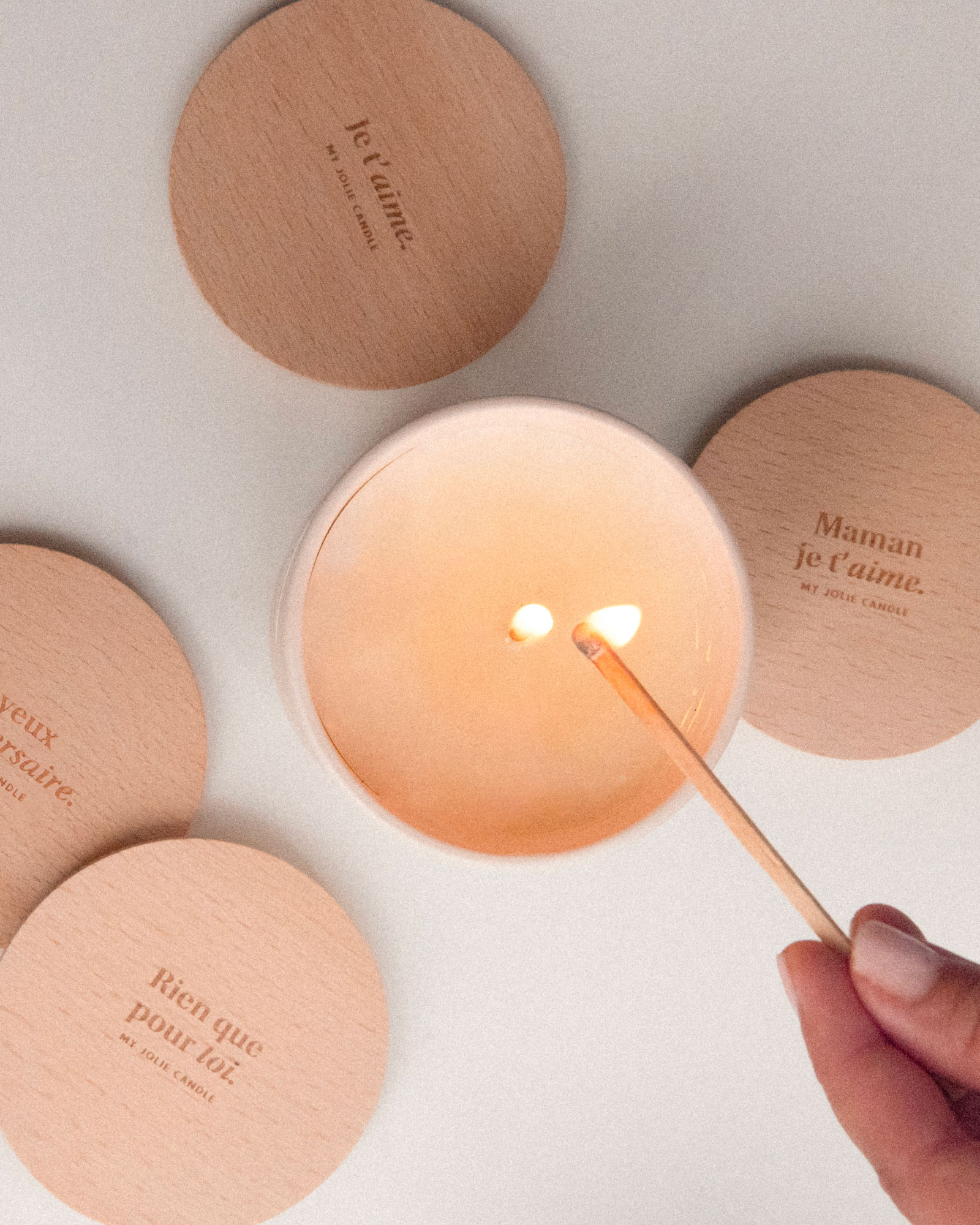 Capot bois • Je t'aime