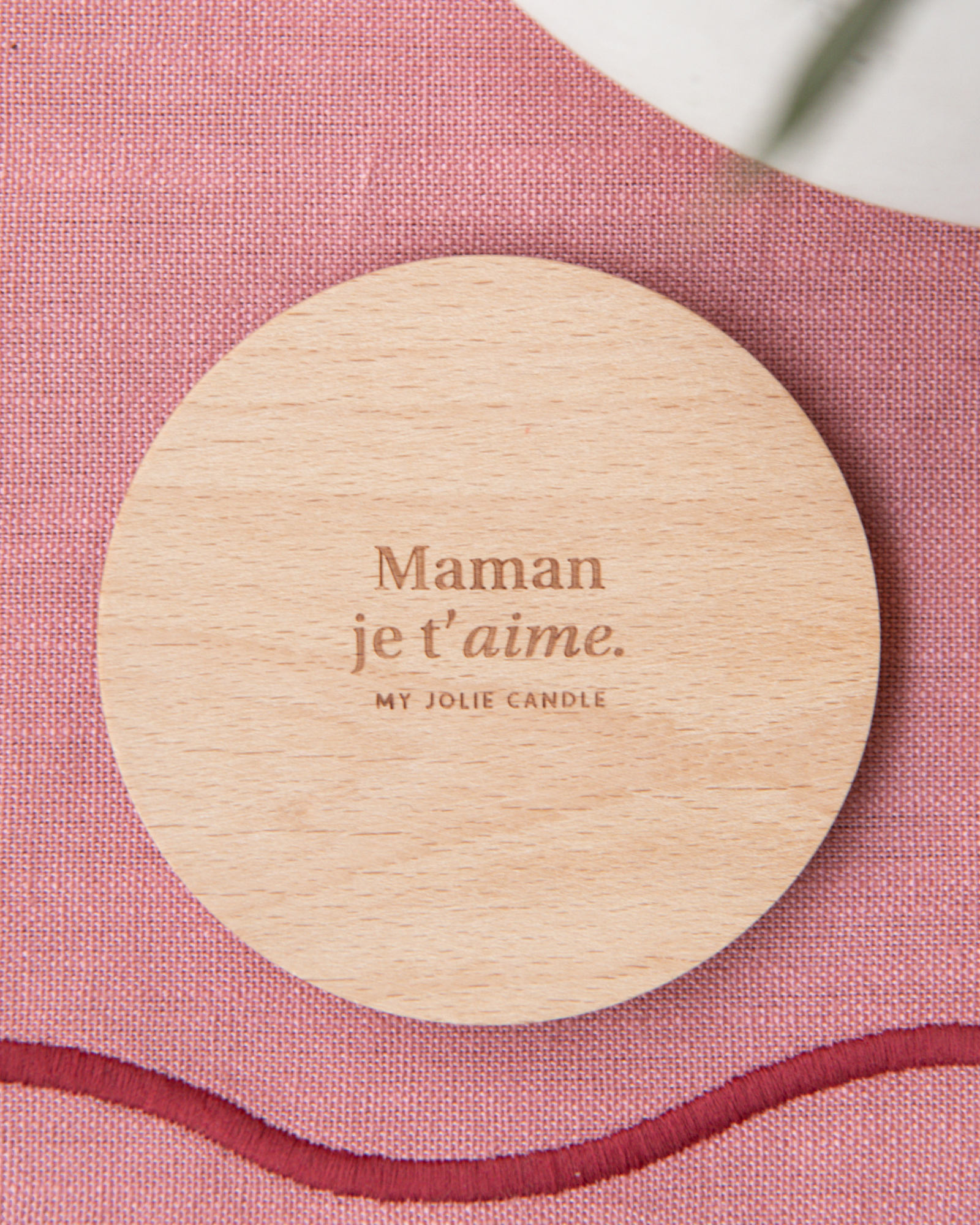 Capot bois • Maman Je t'aime