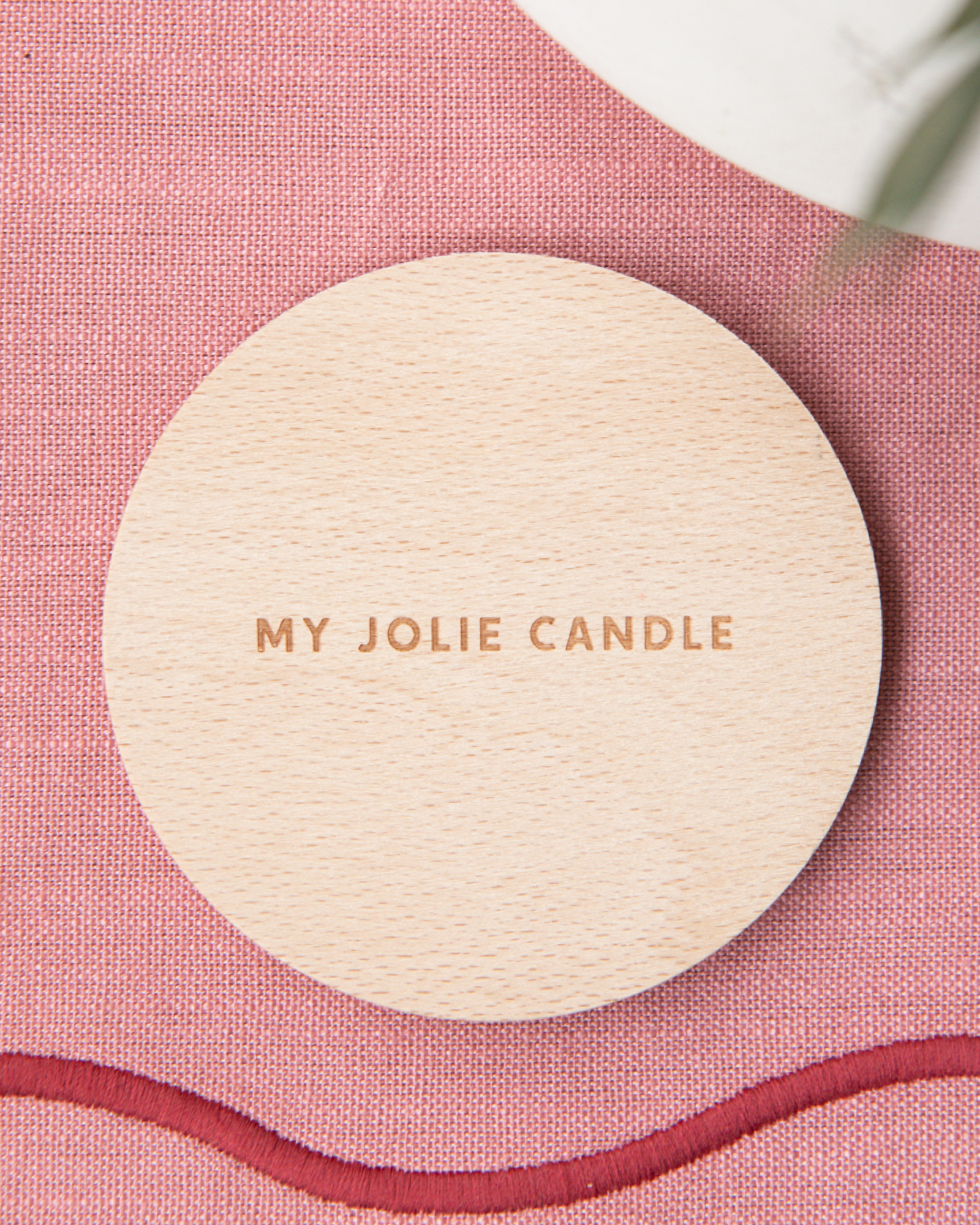 Capot bois • My Jolie Candle