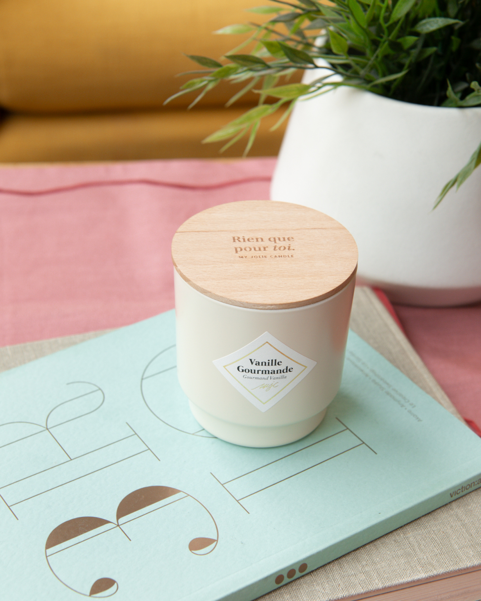 Capot bois • My Jolie Candle