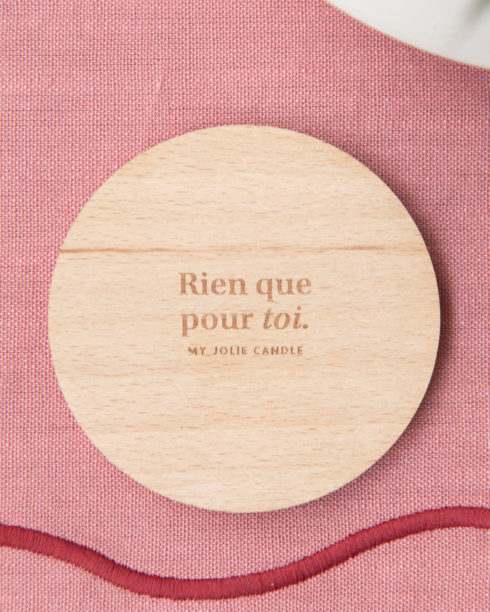 Capot bois • Rien que pour toi