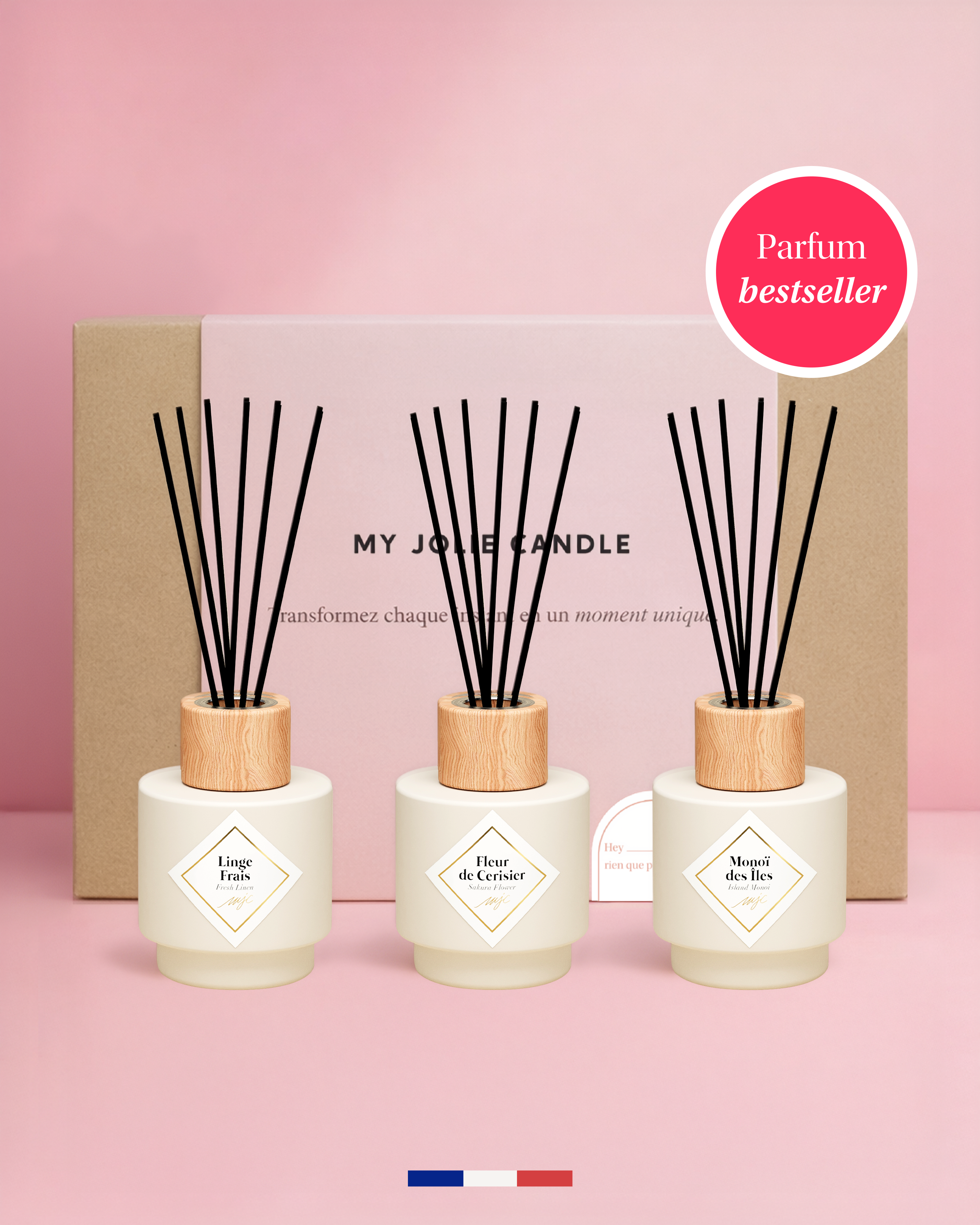 Coffret Bestsellers Bouquets