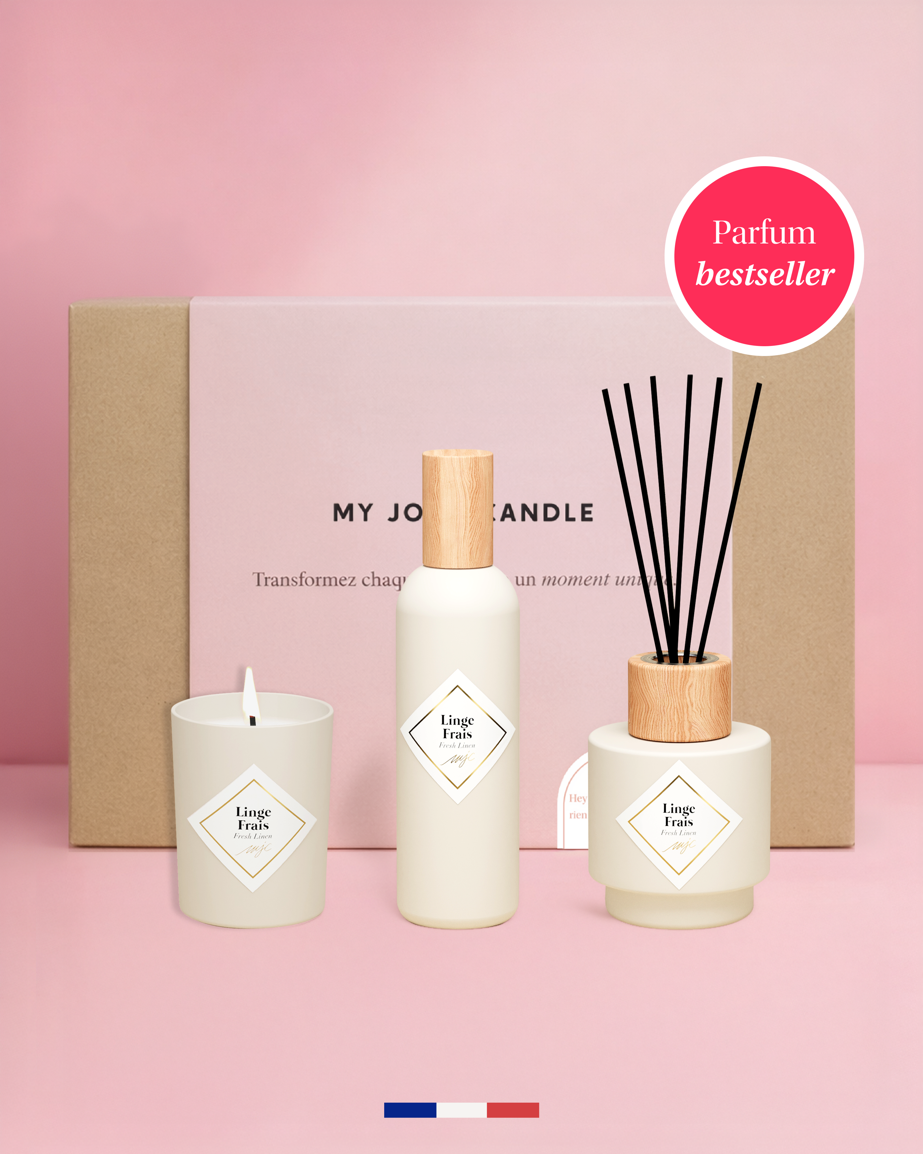 Coffret trio Linge Frais
