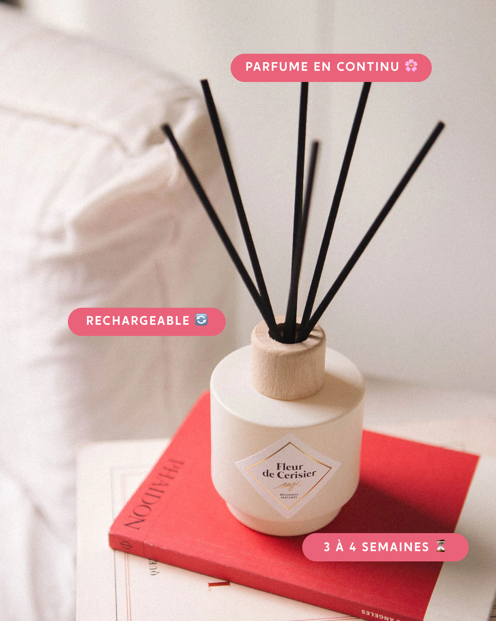 Coffret trio Fleur de Cerisier