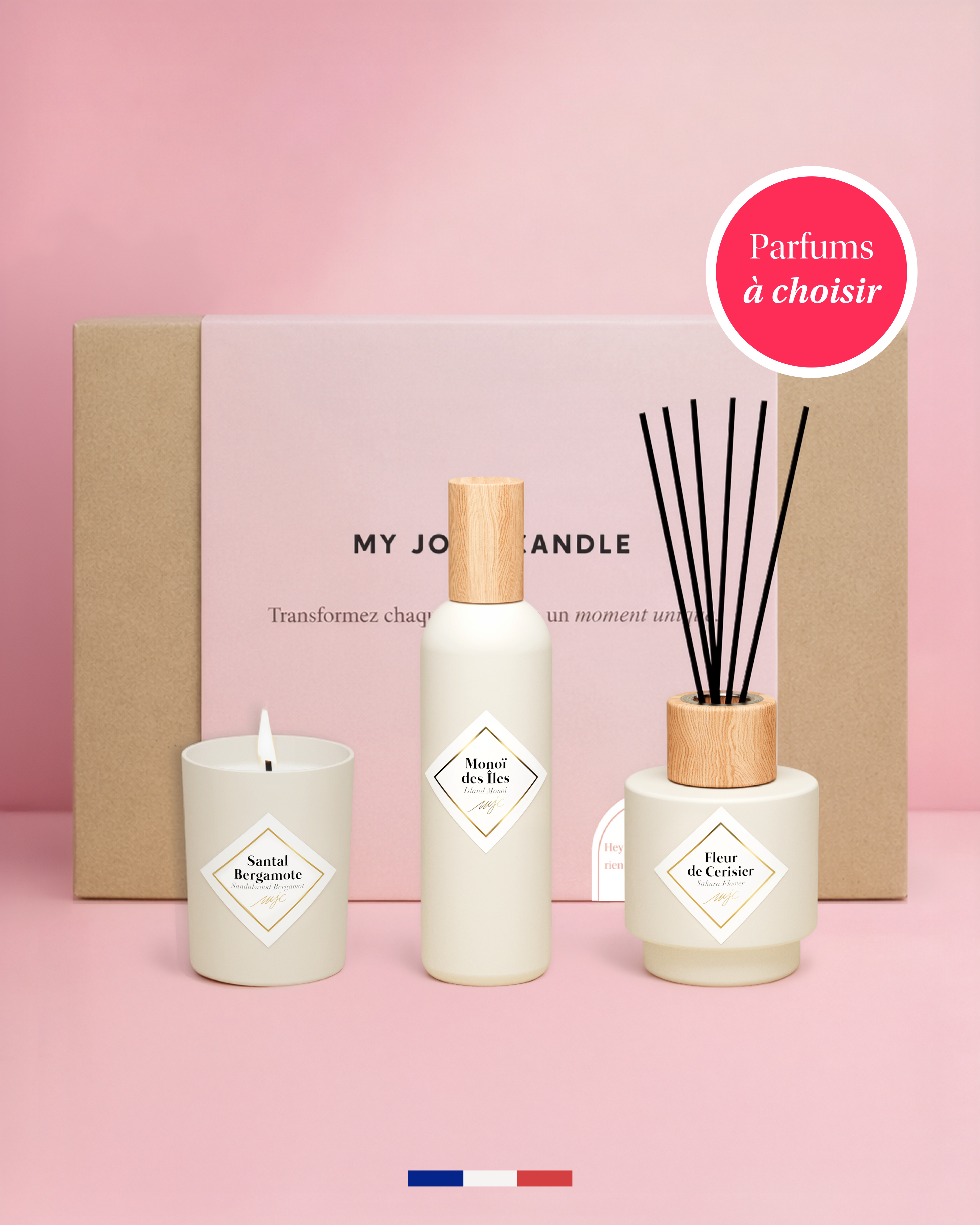 Coffret à composer Senteurs