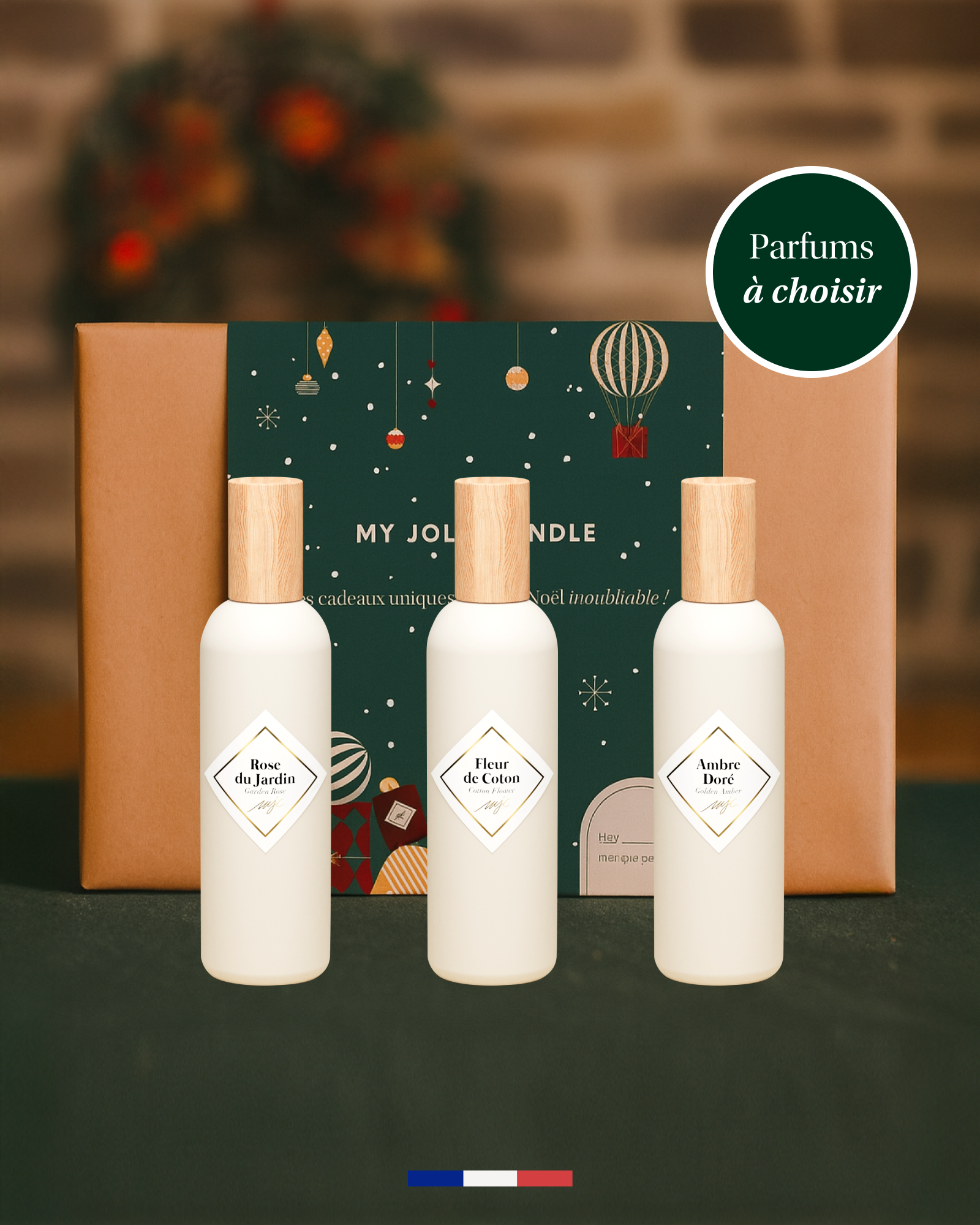 Coffret à composer Sprays parfumés