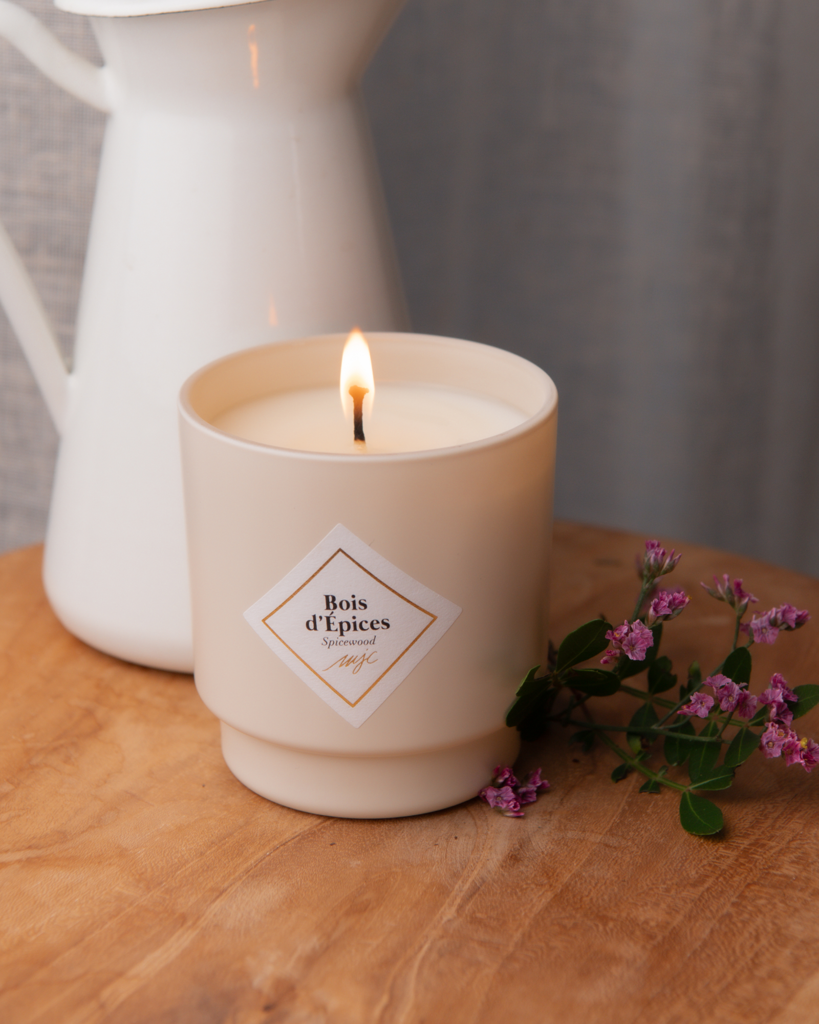 Duo bougie et spray parfumés