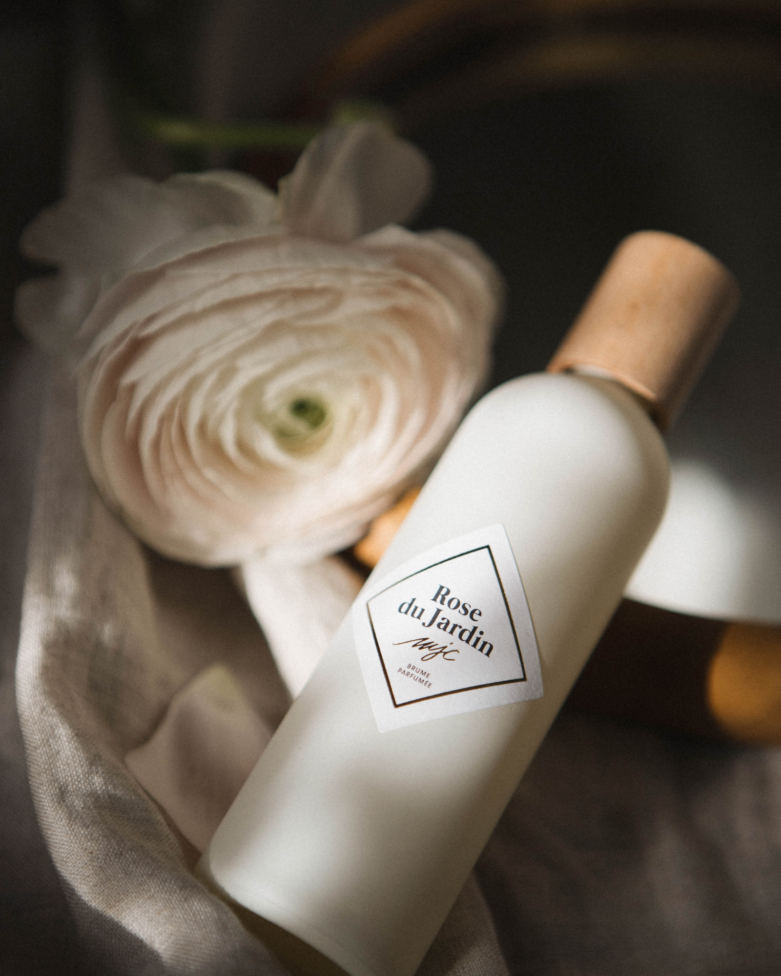 Duo grande bougie et spray parfumés