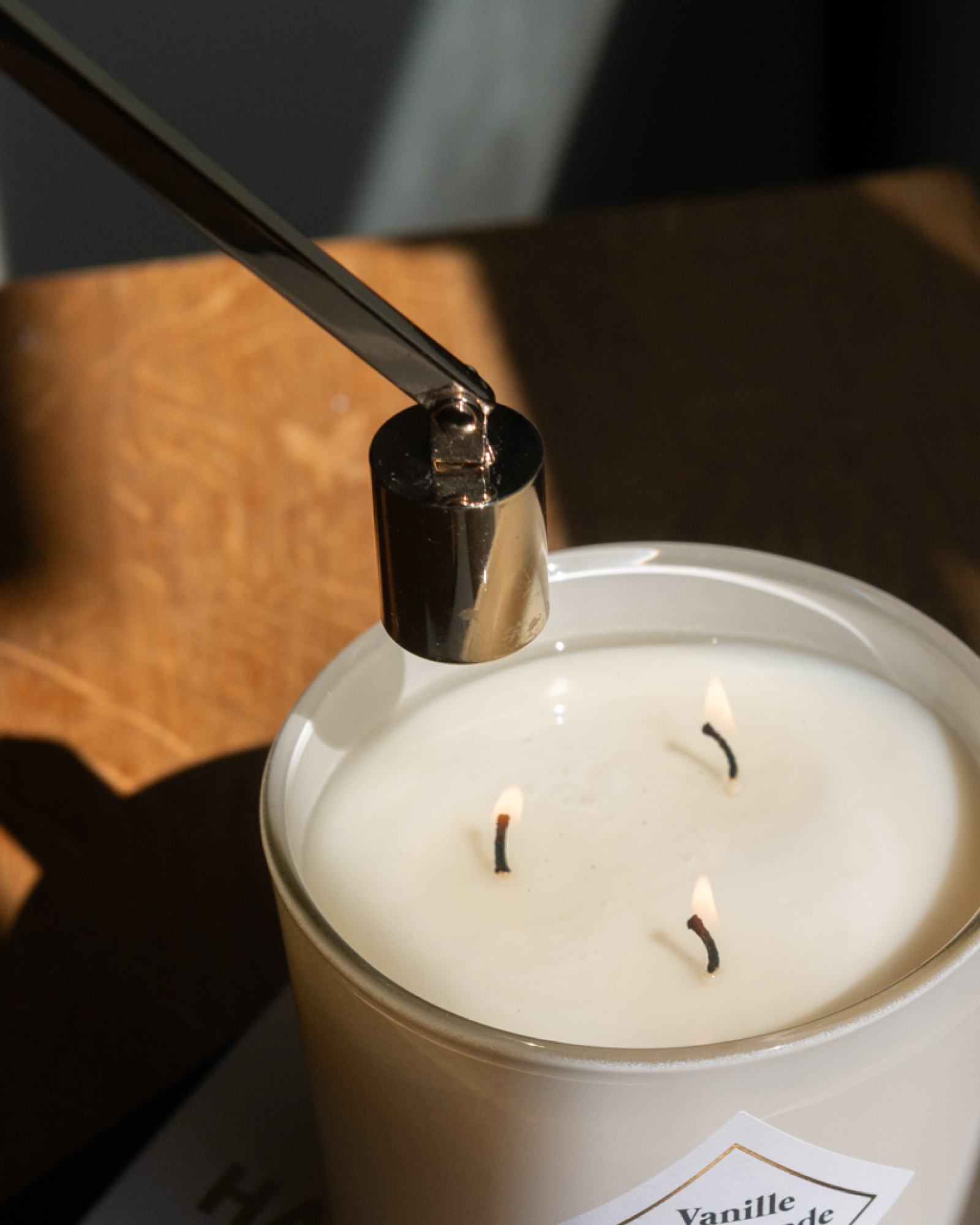 Éteignoir à bougie Gold