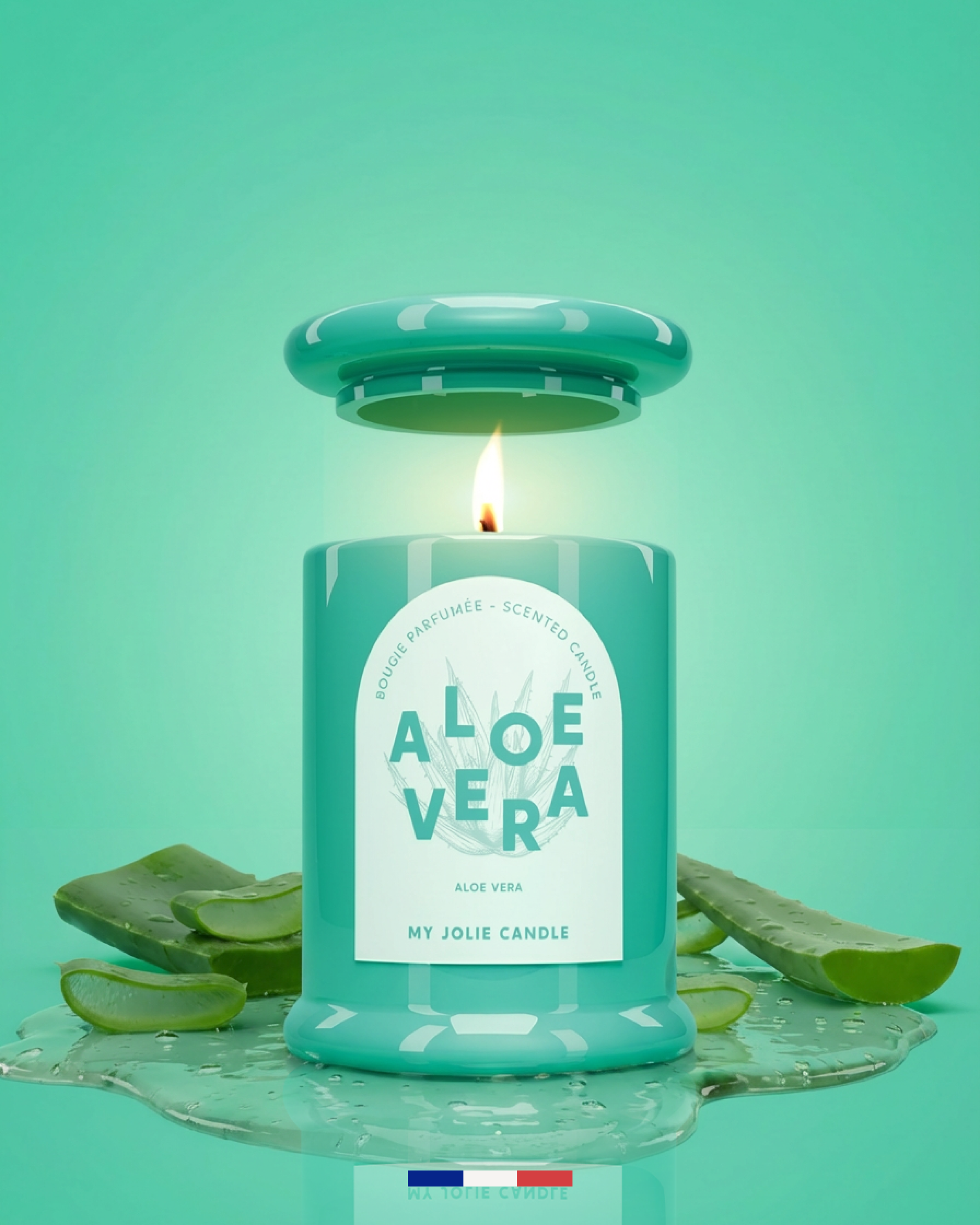 Bougie parfumée Aloe Vera