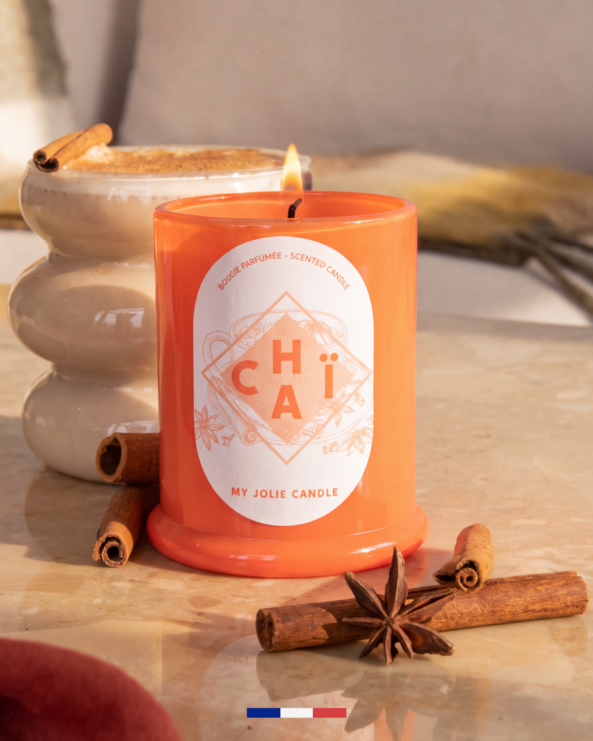 Bougie parfumée Chaï