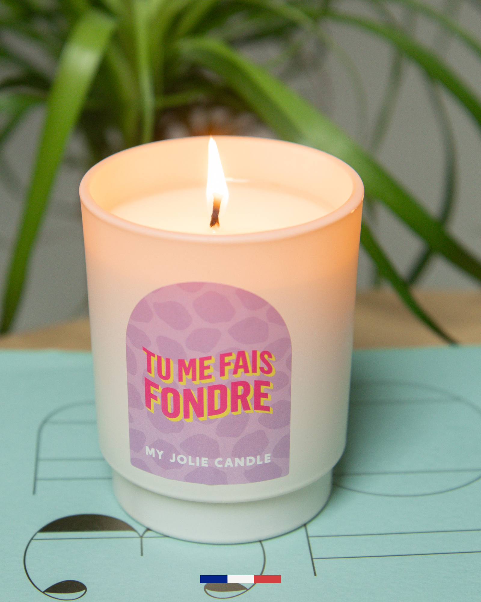 Bougie parfumée - Tu me fais fondre