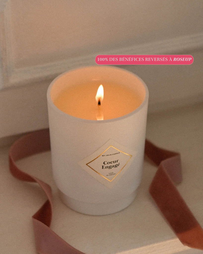 Bougie étincelle Géante - Coeur - Wonder Candle - Ma Jolie Bougie