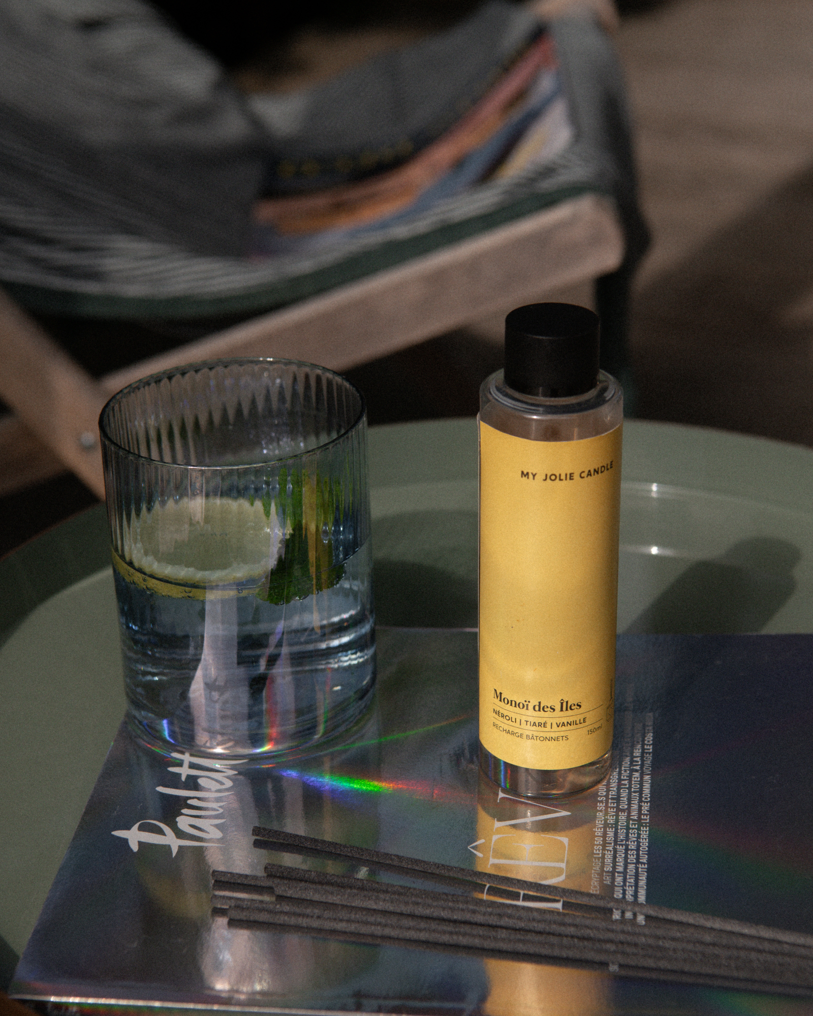 Recharge Monoï des Îles