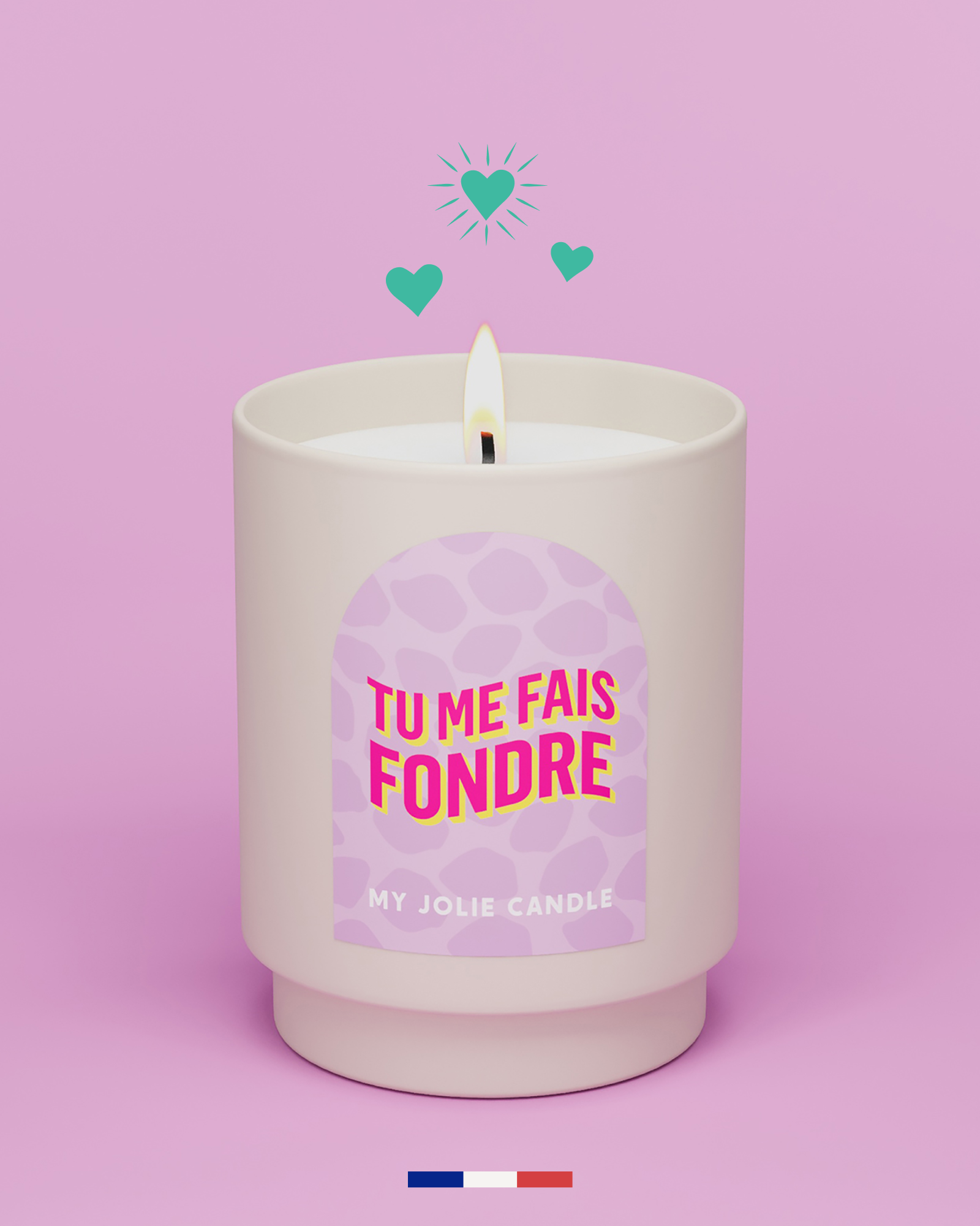 Bougie parfumée - Tu me fais fondre