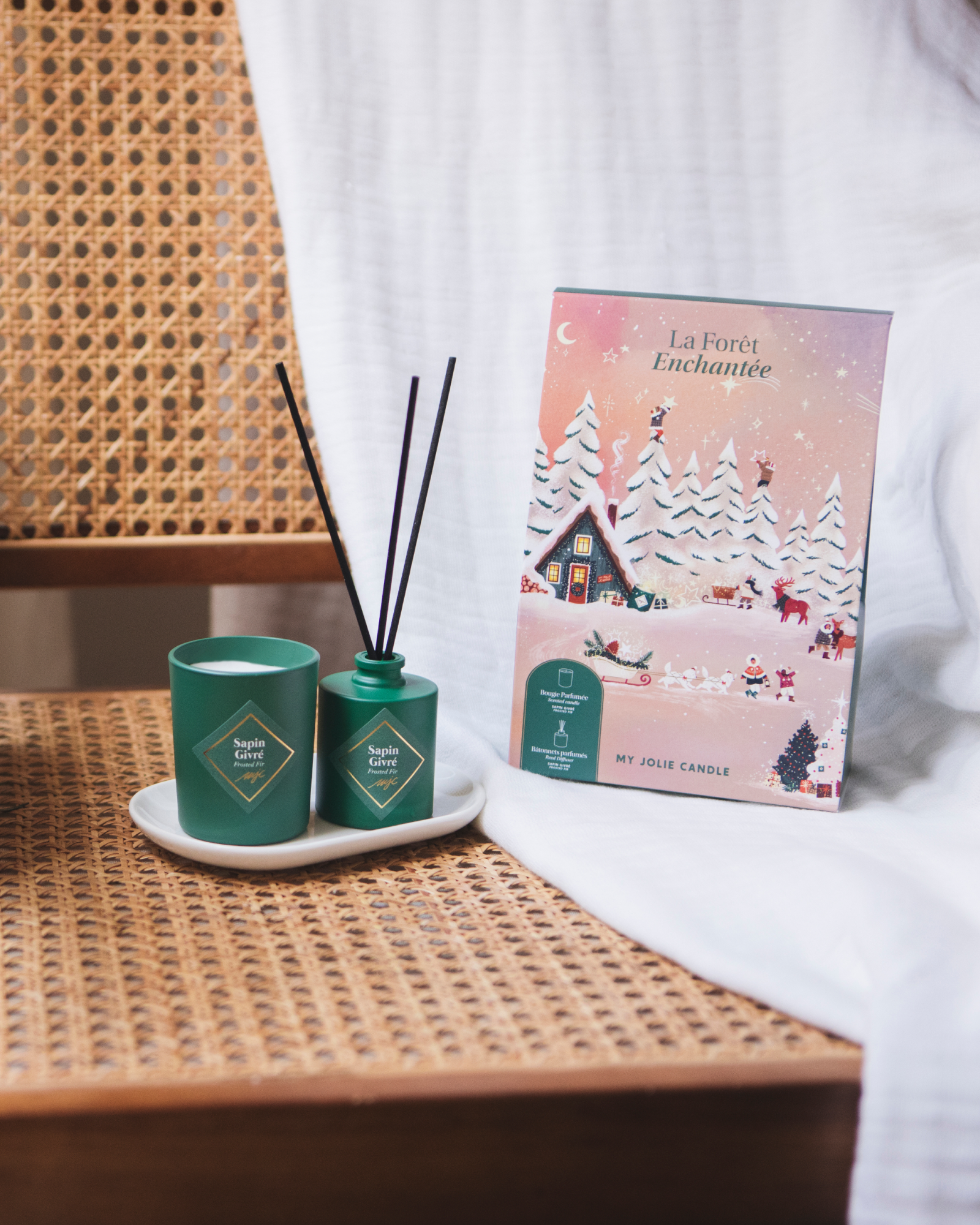 Coffret La Forêt Enchantée