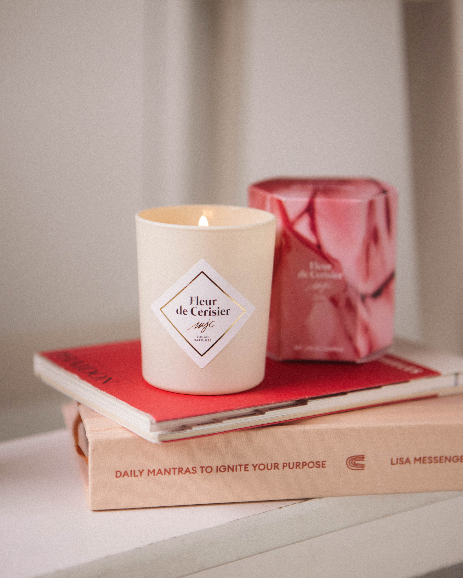 Petite bougie Fleur de Cerisier