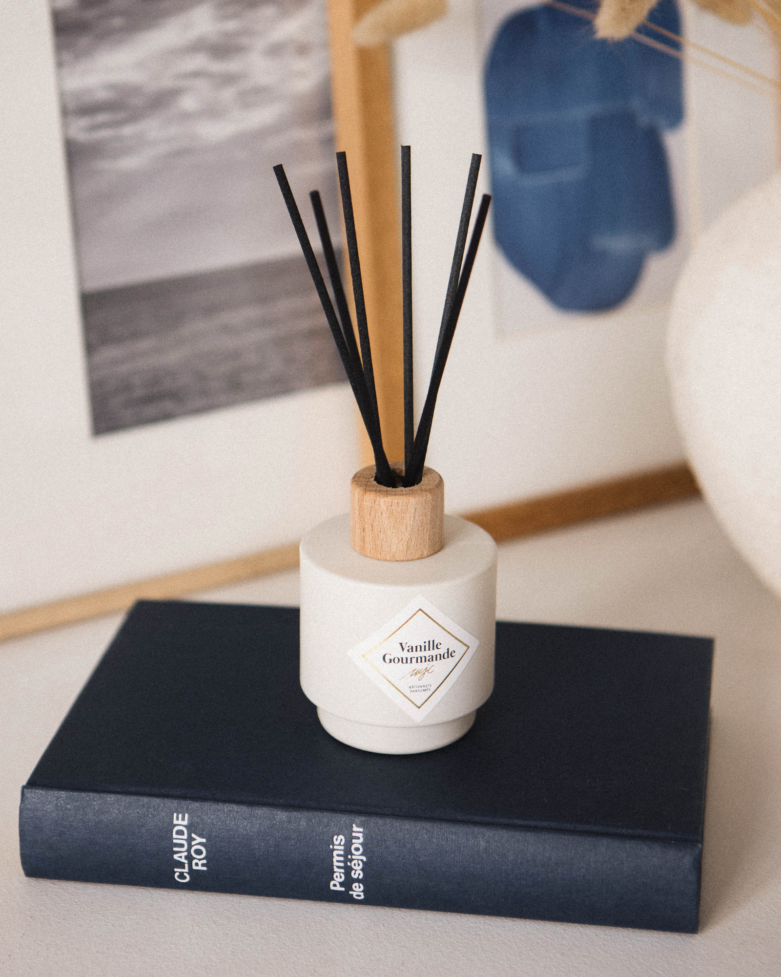 Duo parfumé Vanille Gourmande