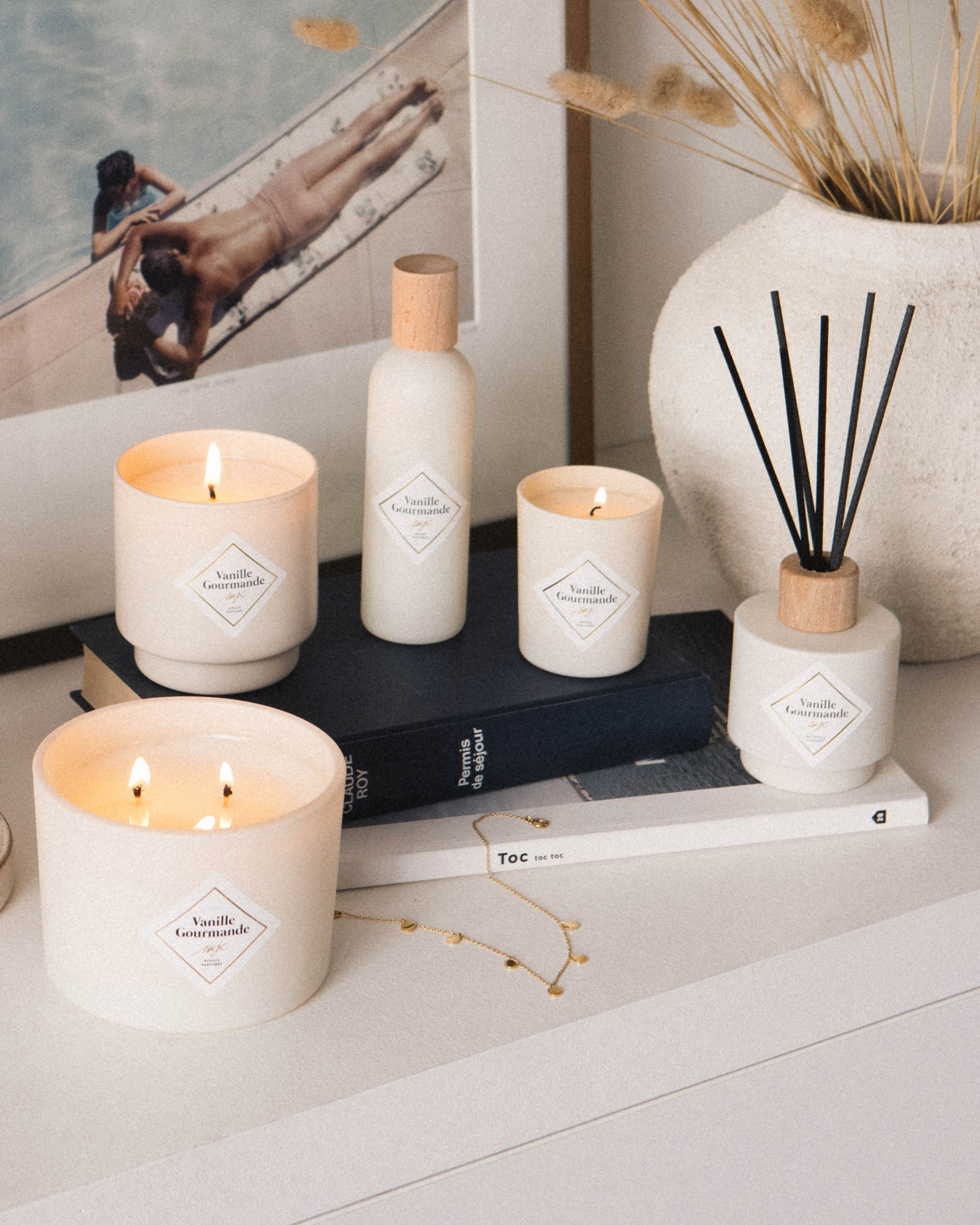 Duo parfumé Vanille Gourmande