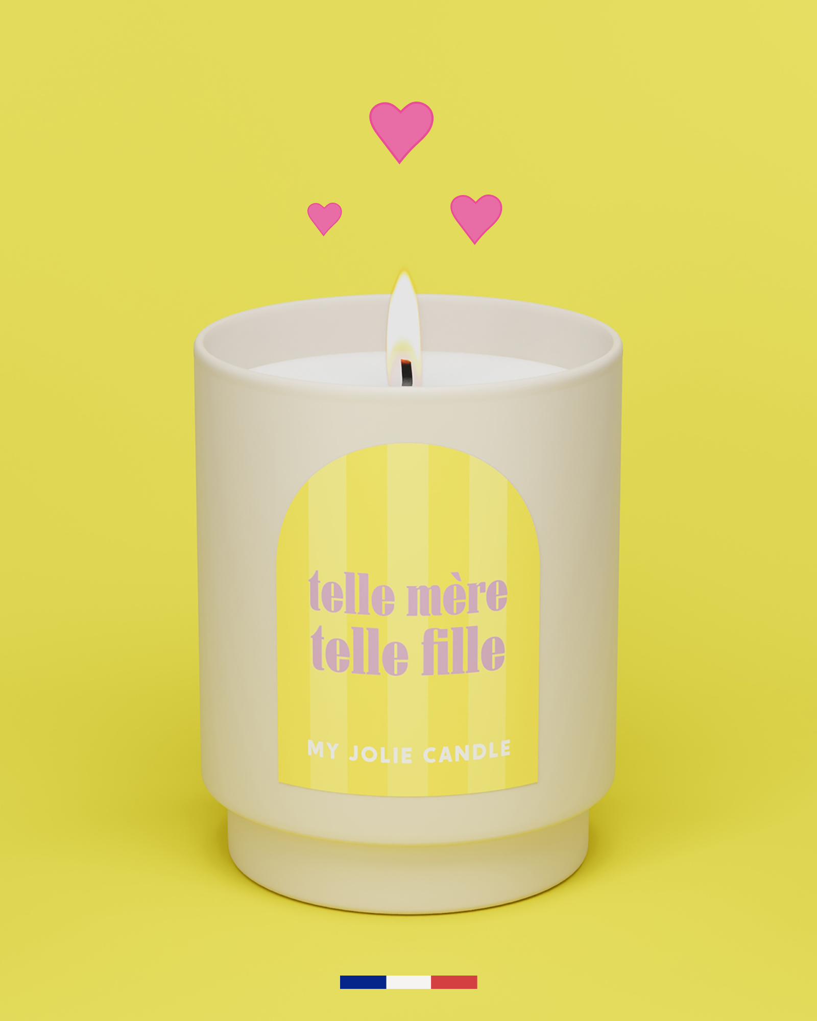 Bougie parfumée - Telle mère telle fille