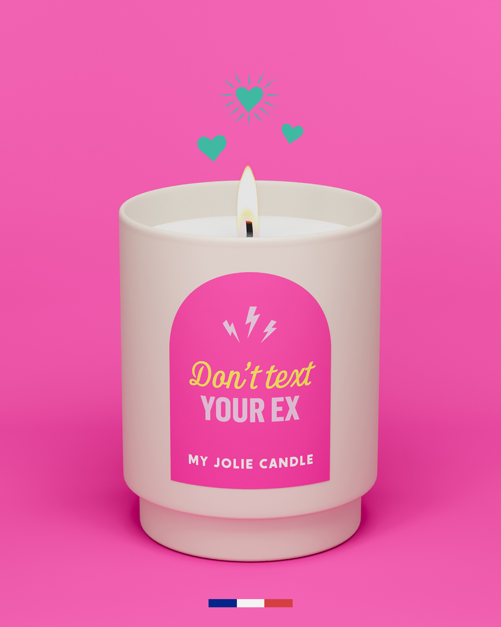 Bougie parfumée - Don't text your ex