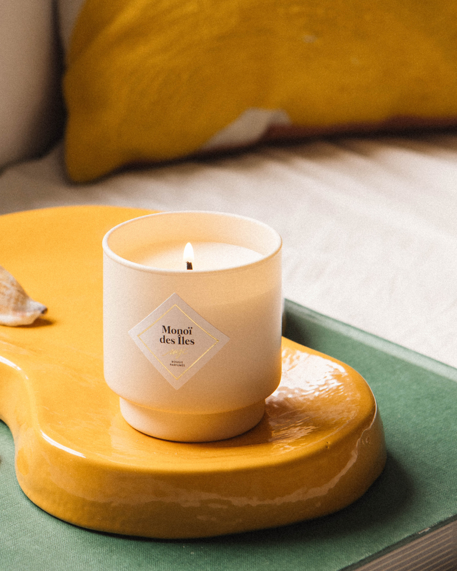 Bougie bijou Monoï des Îles