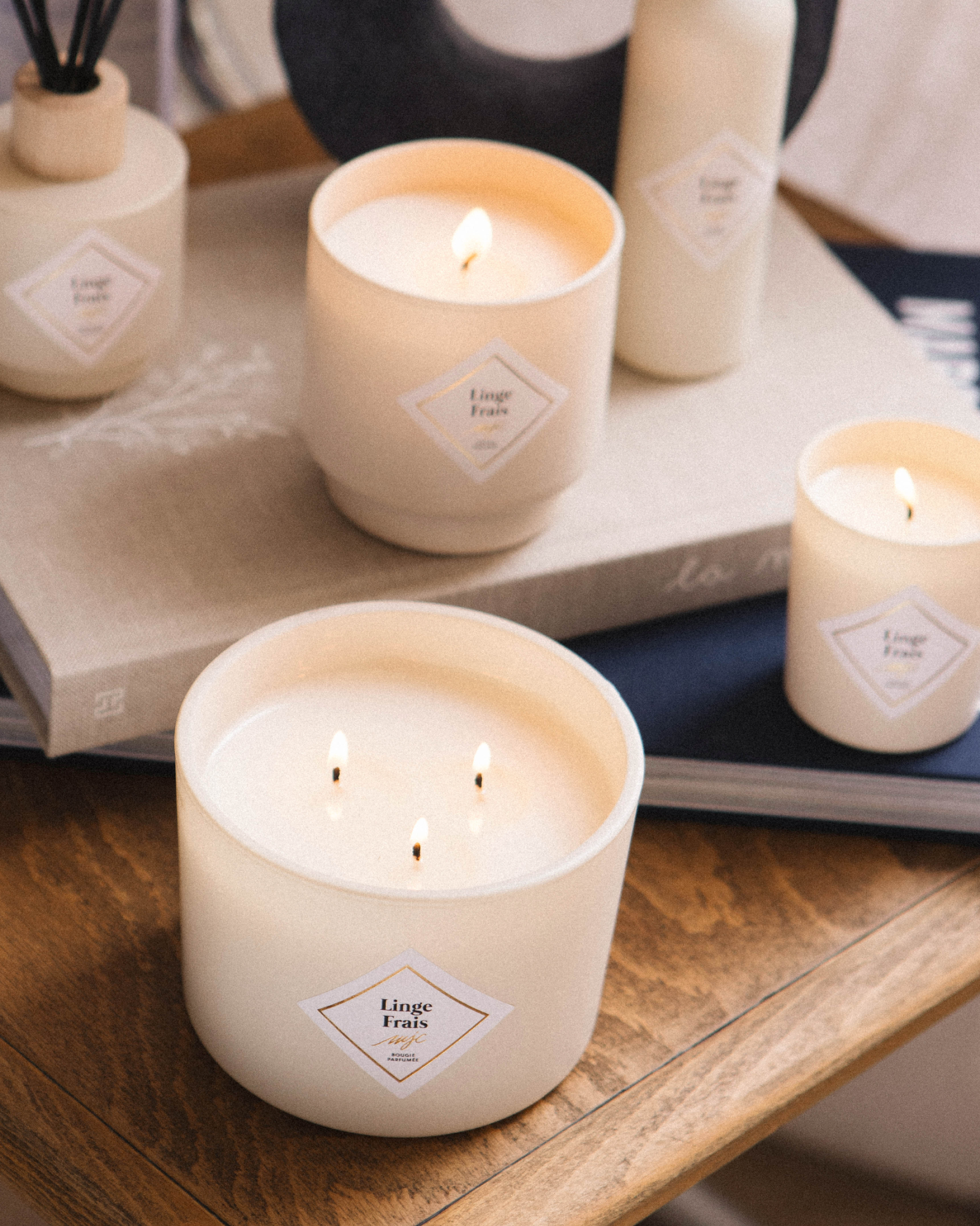 Petite bougie Linge Frais