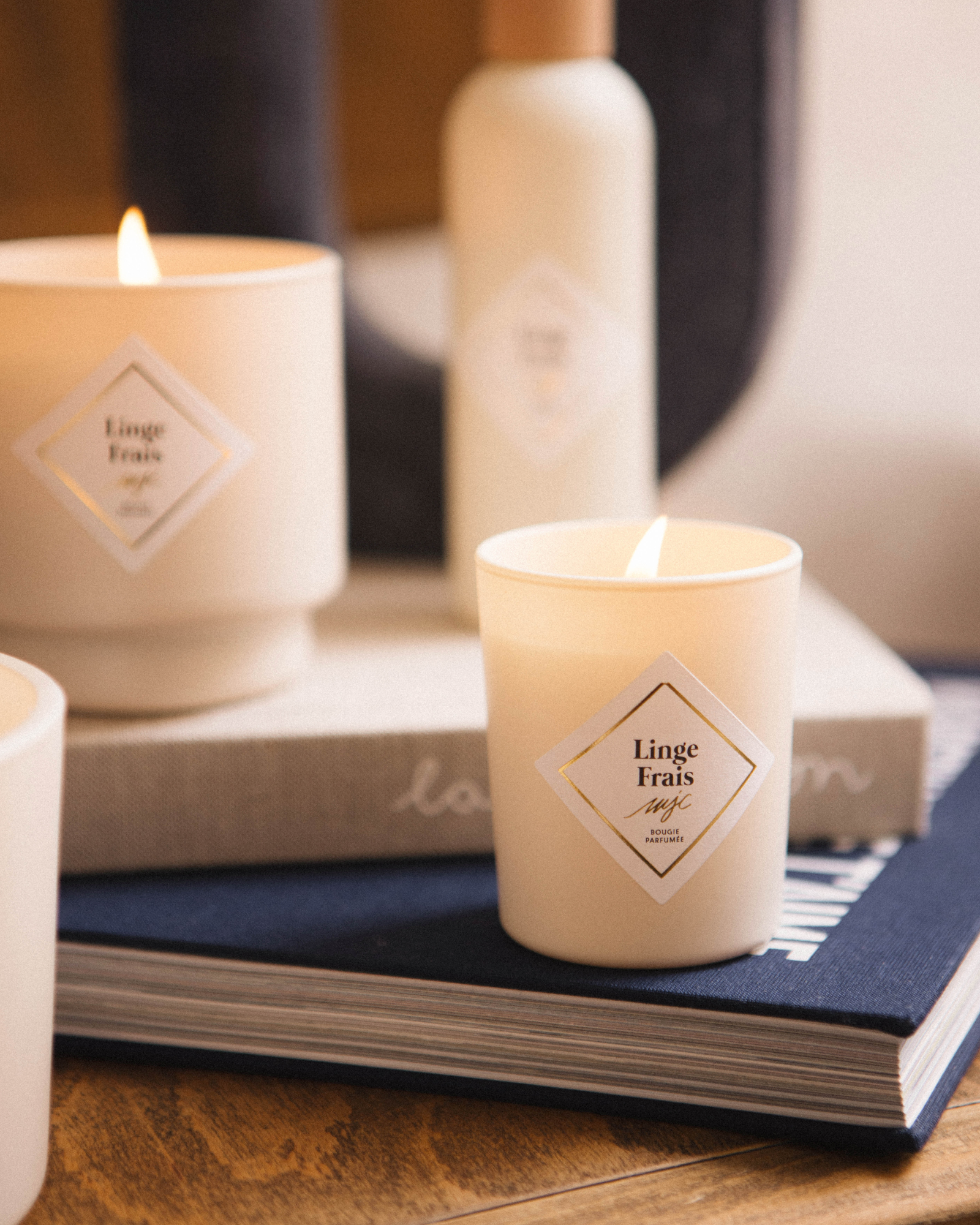 Petite bougie Linge Frais