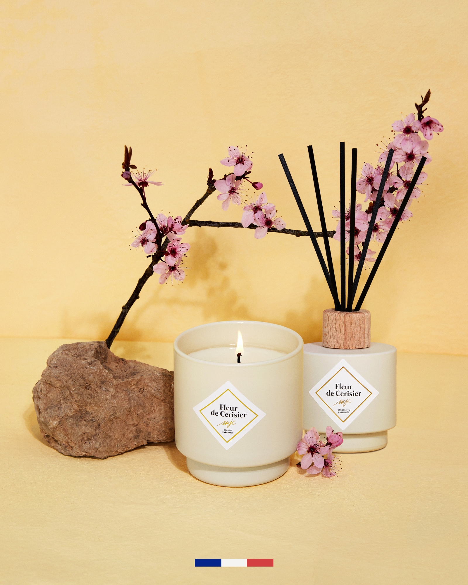 Duo parfumé Fleur de Cerisier
