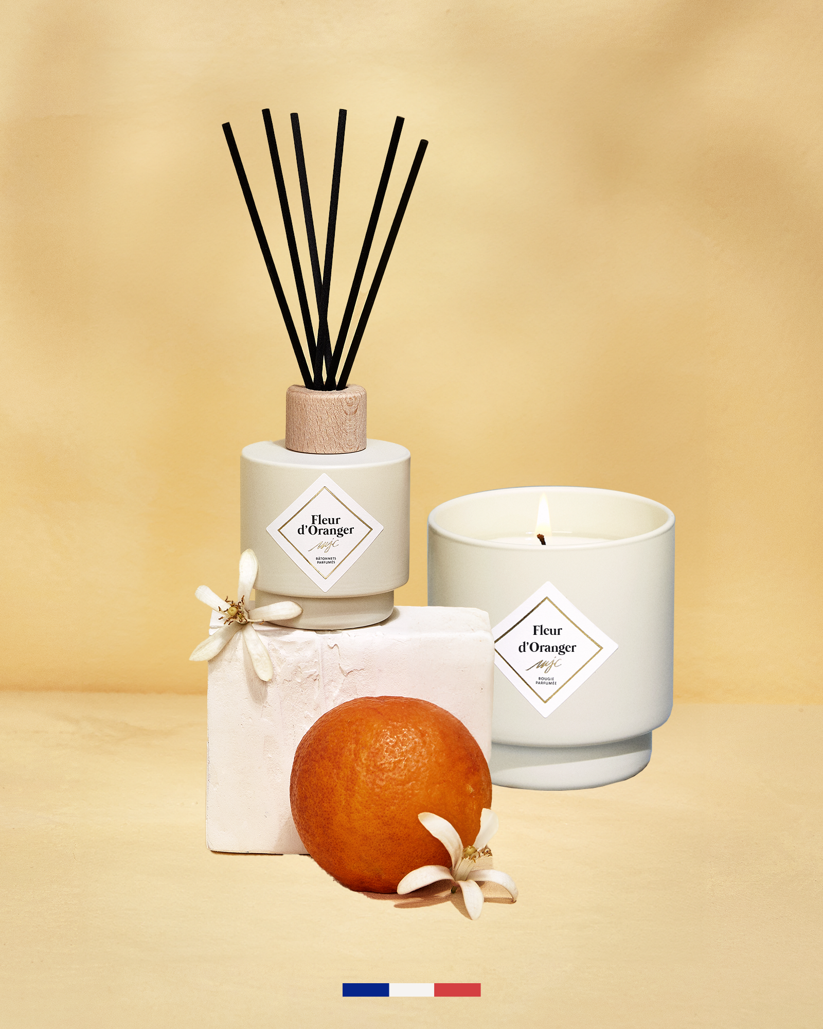 Duo parfumé Fleur d'Oranger