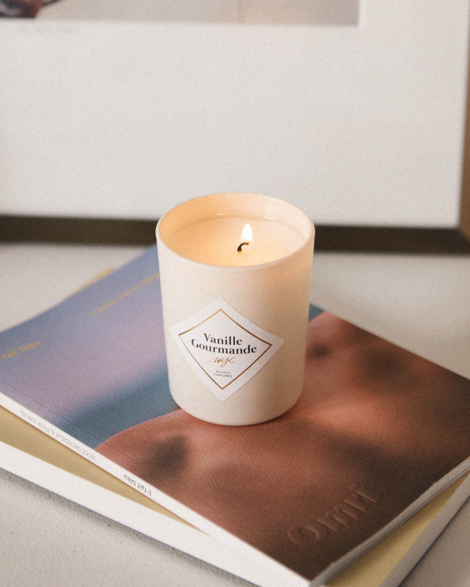 Petite bougie Vanille Gourmande