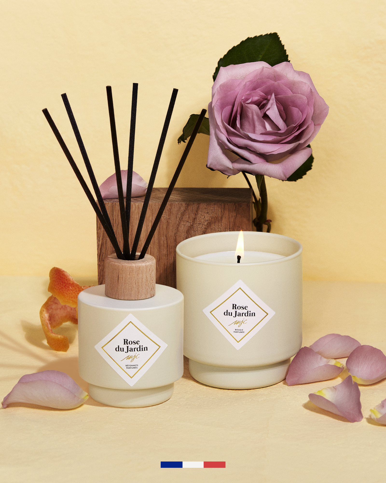 Duo parfumé Rose du Jardin