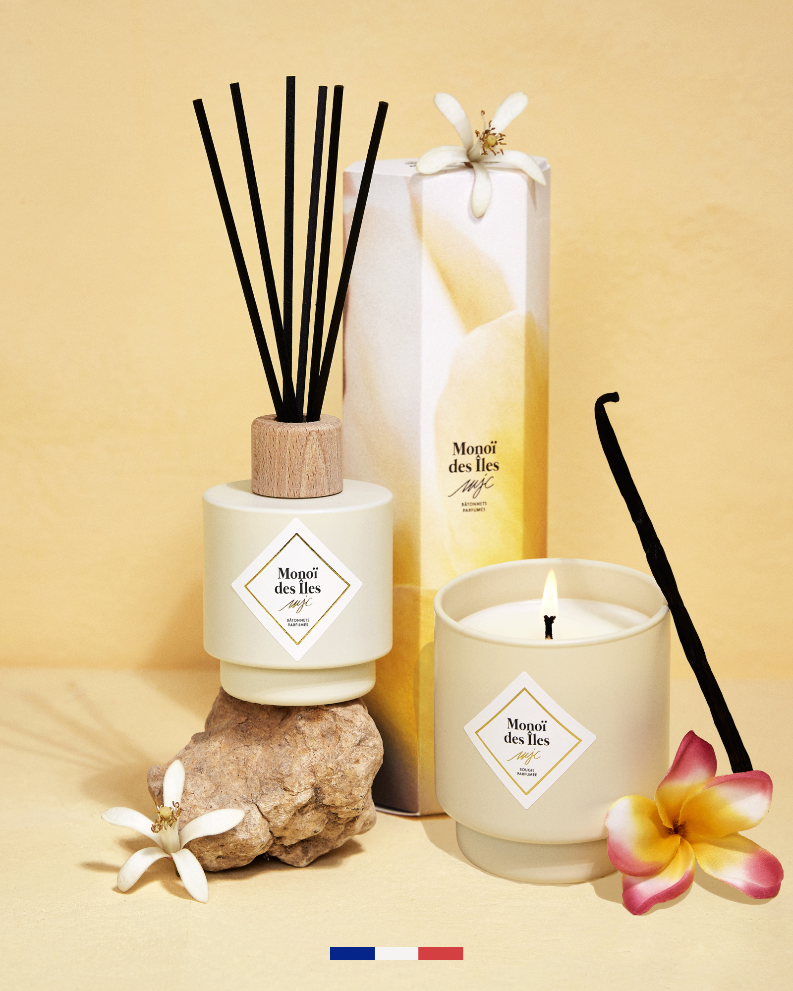 Duo parfumé Monoï des Îles