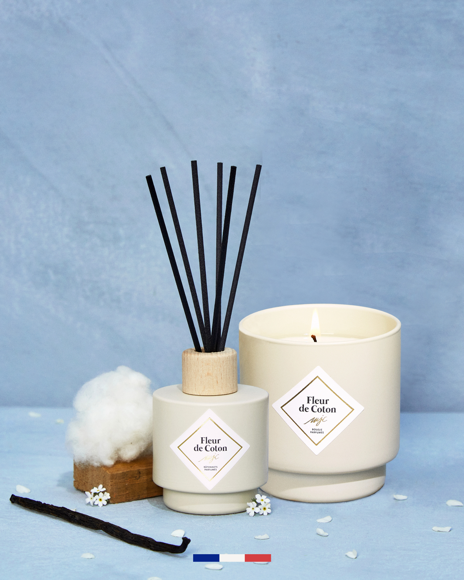 Duo parfumé Fleur de Coton