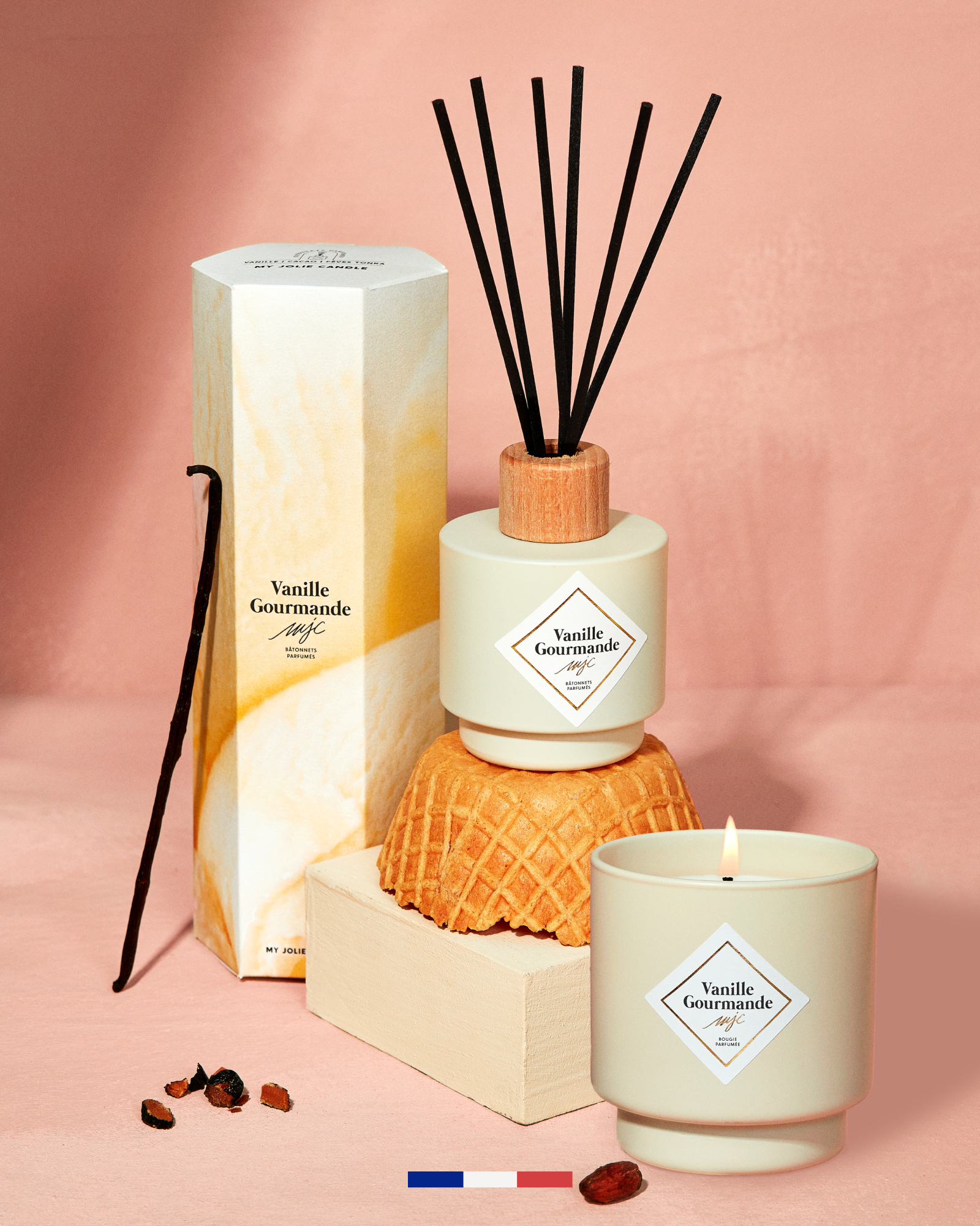 Duo parfumé Vanille Gourmande