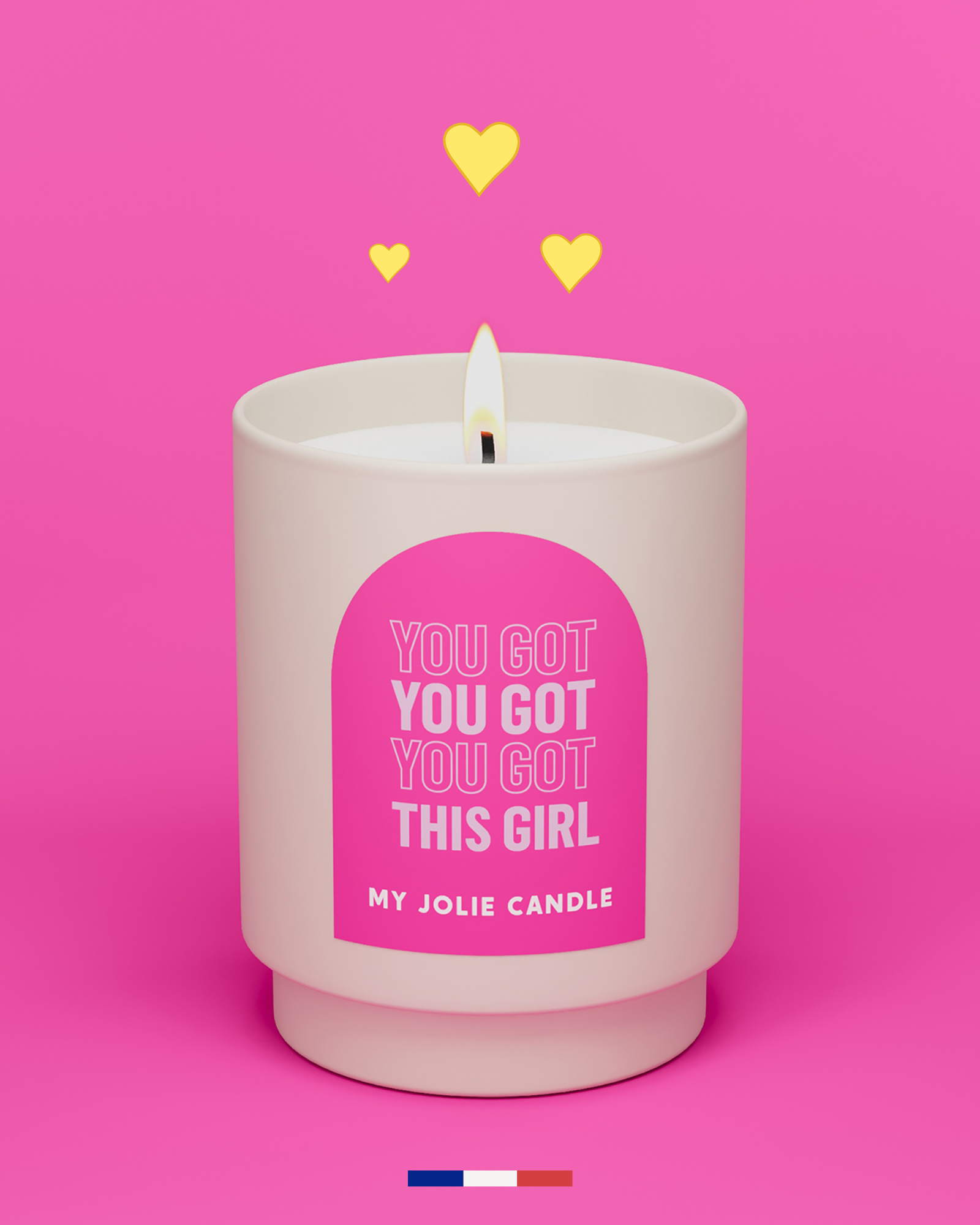 Bougie parfumée - You got this girl
