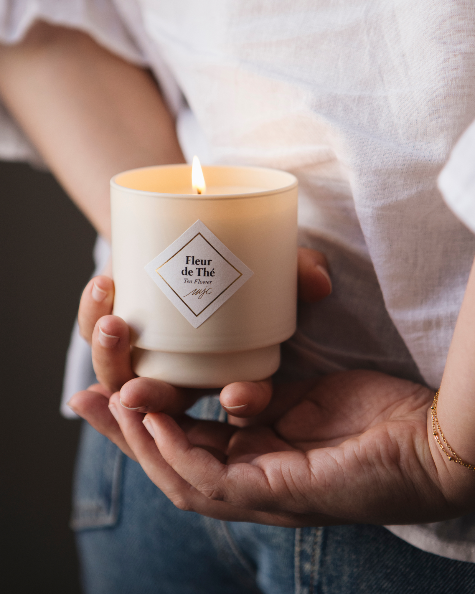 Bougie Fleur de Thé