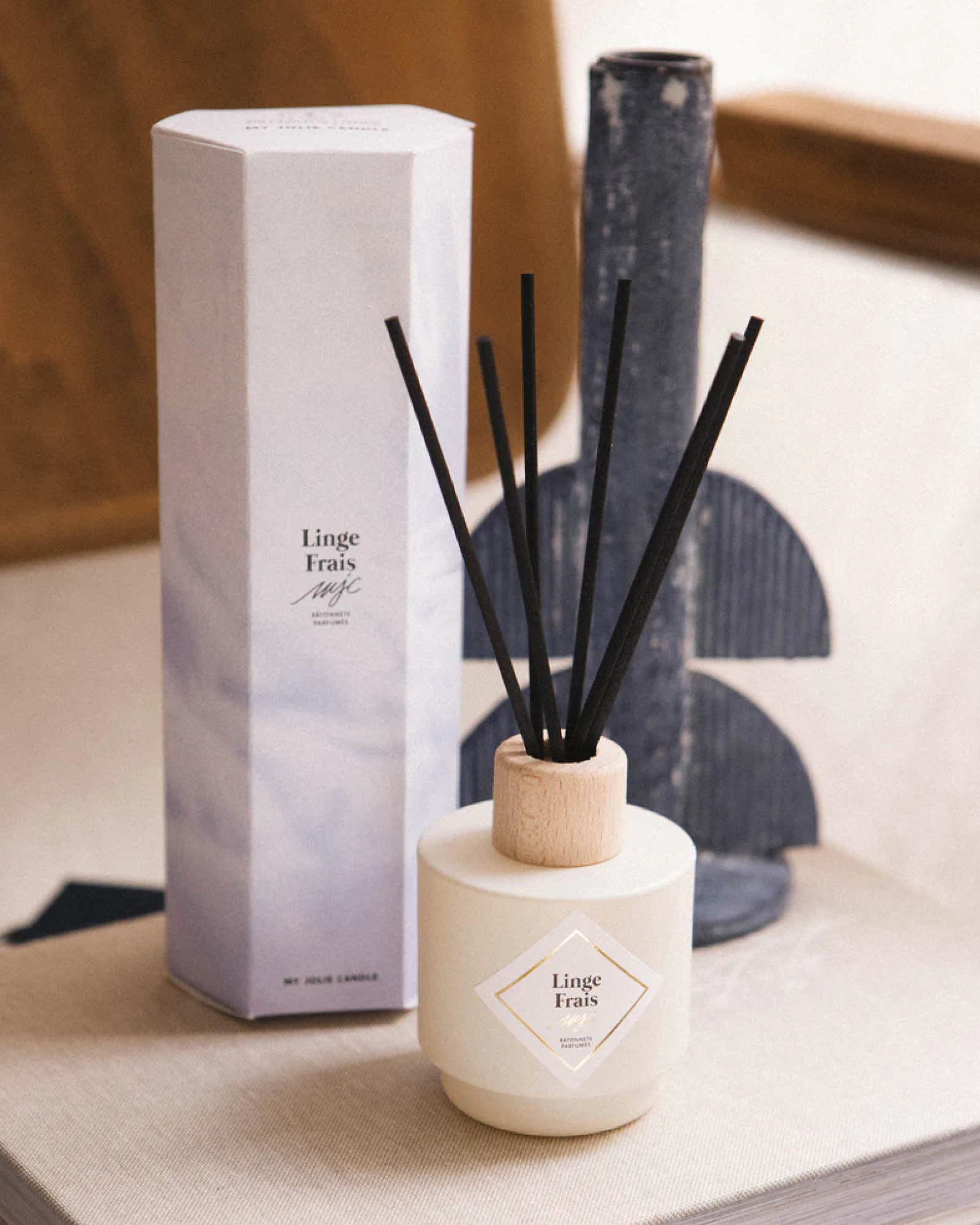 Duo parfumé Linge Frais