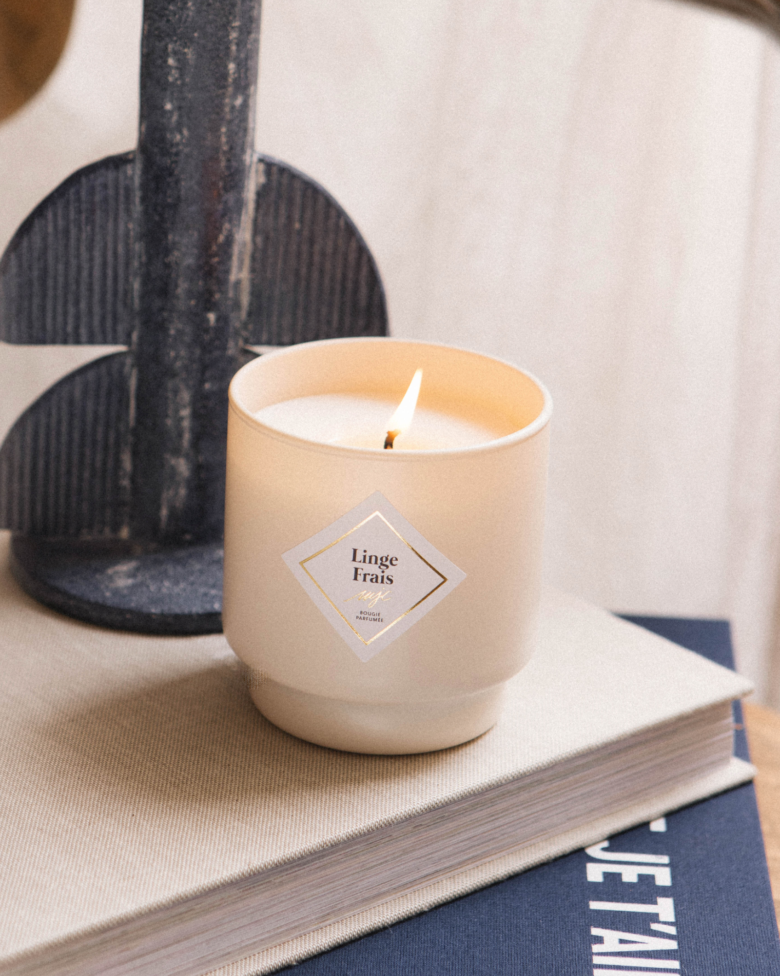 Bougie bijou Linge Frais