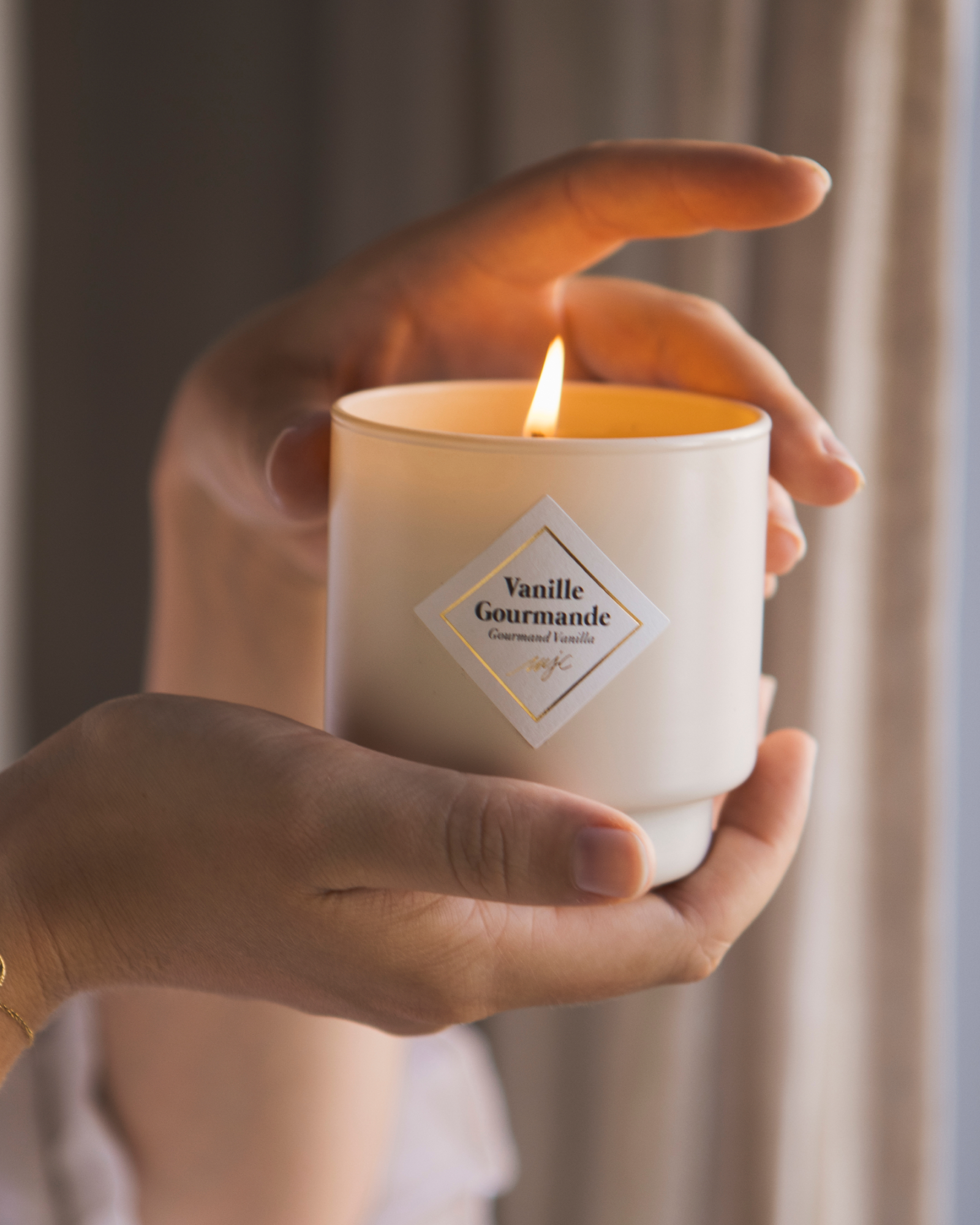 Bougie bijou Vanille Gourmande