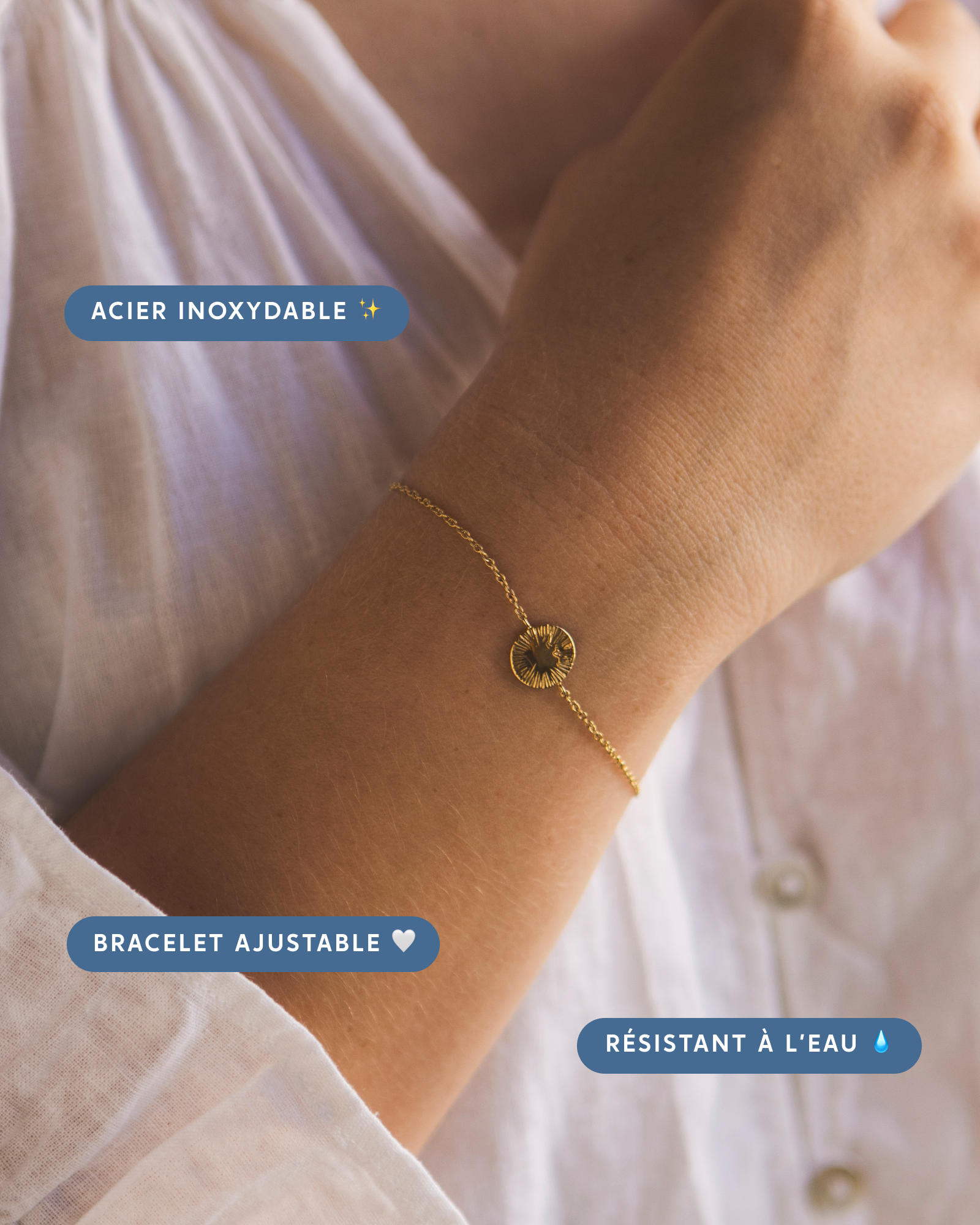 Bougie bijou Linge Frais