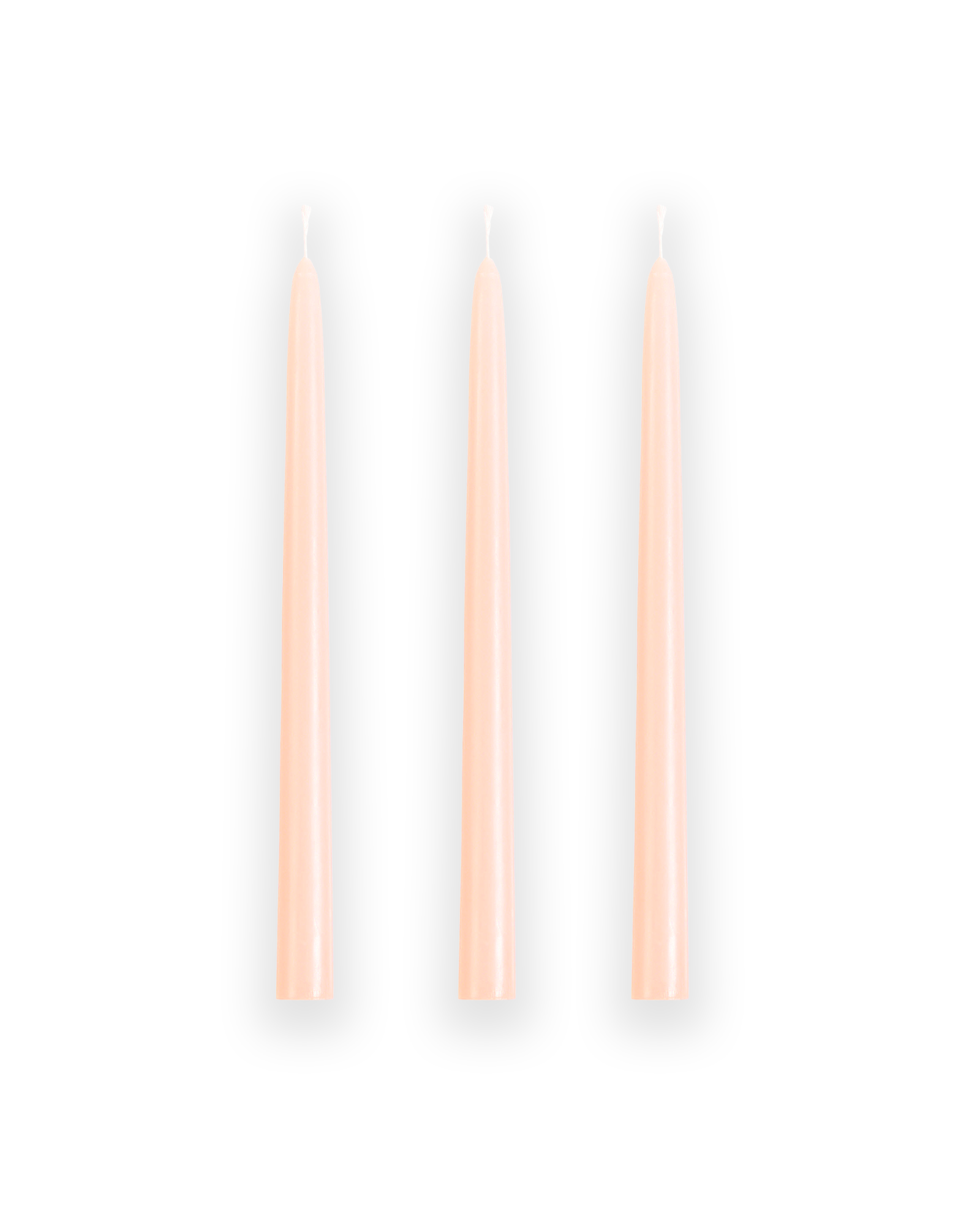 Bougies flambeaux - Nude