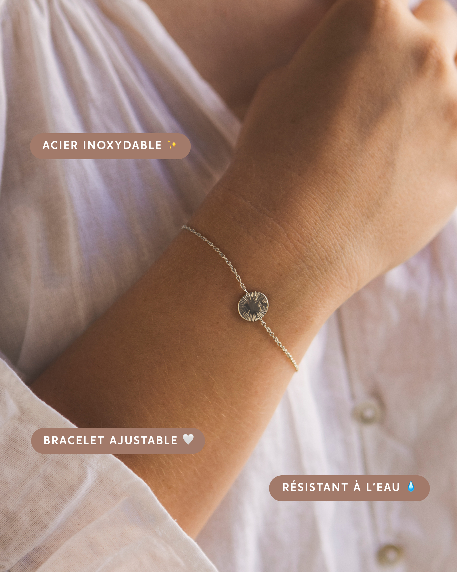 Bougie bijou Fleur de Thé