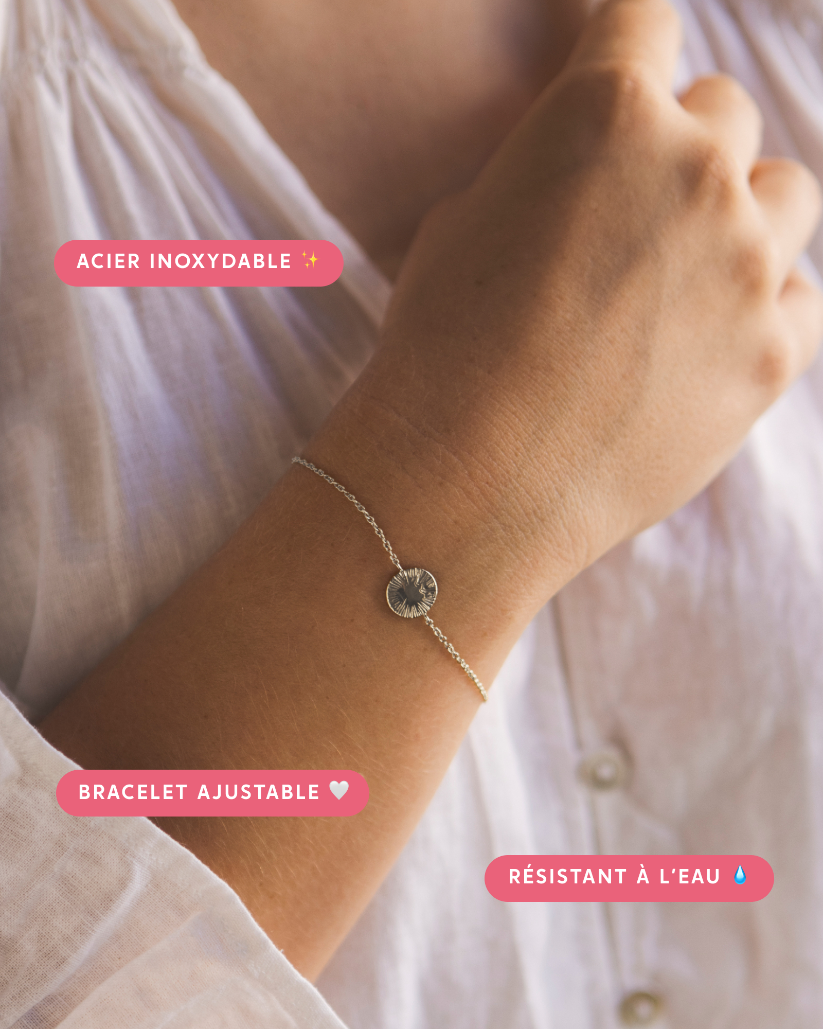 Bougie bijou surprise Fleur de Cerisier