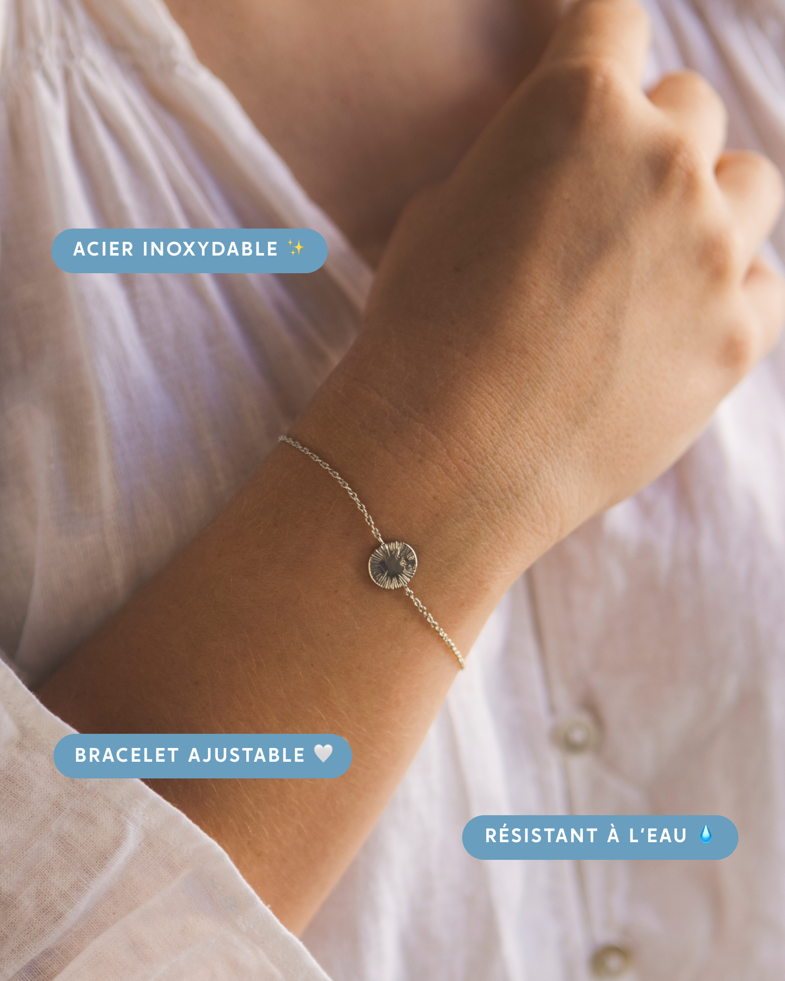 Bougie bijou Fleur de Coton