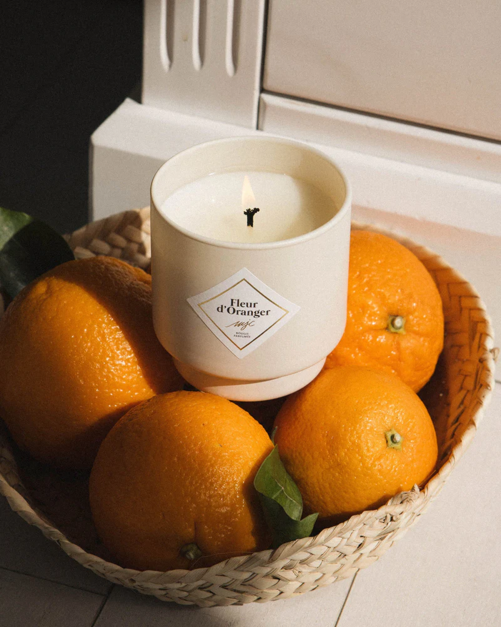 Duo parfumé Fleur d'Oranger