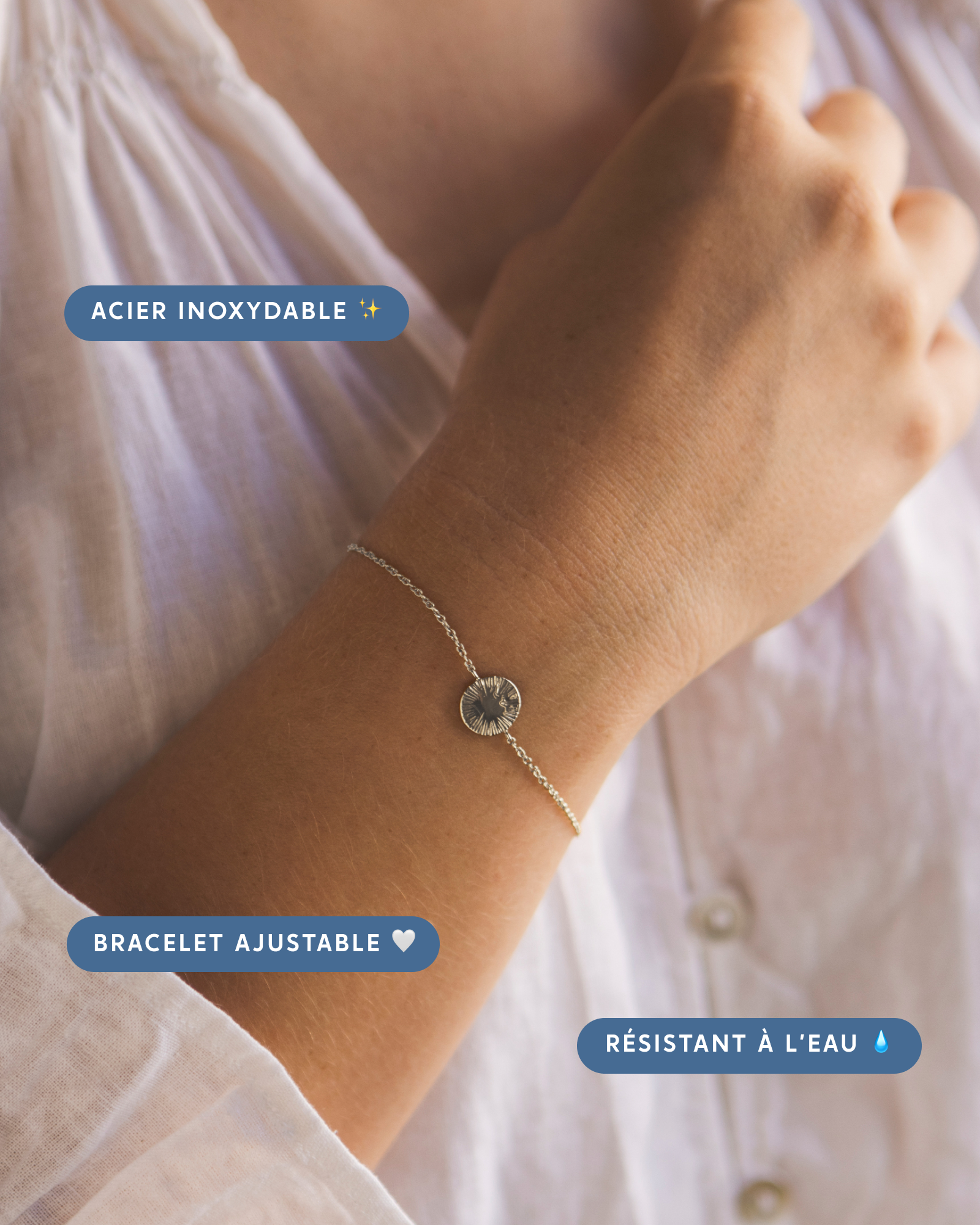 Bougie bijou Linge Frais